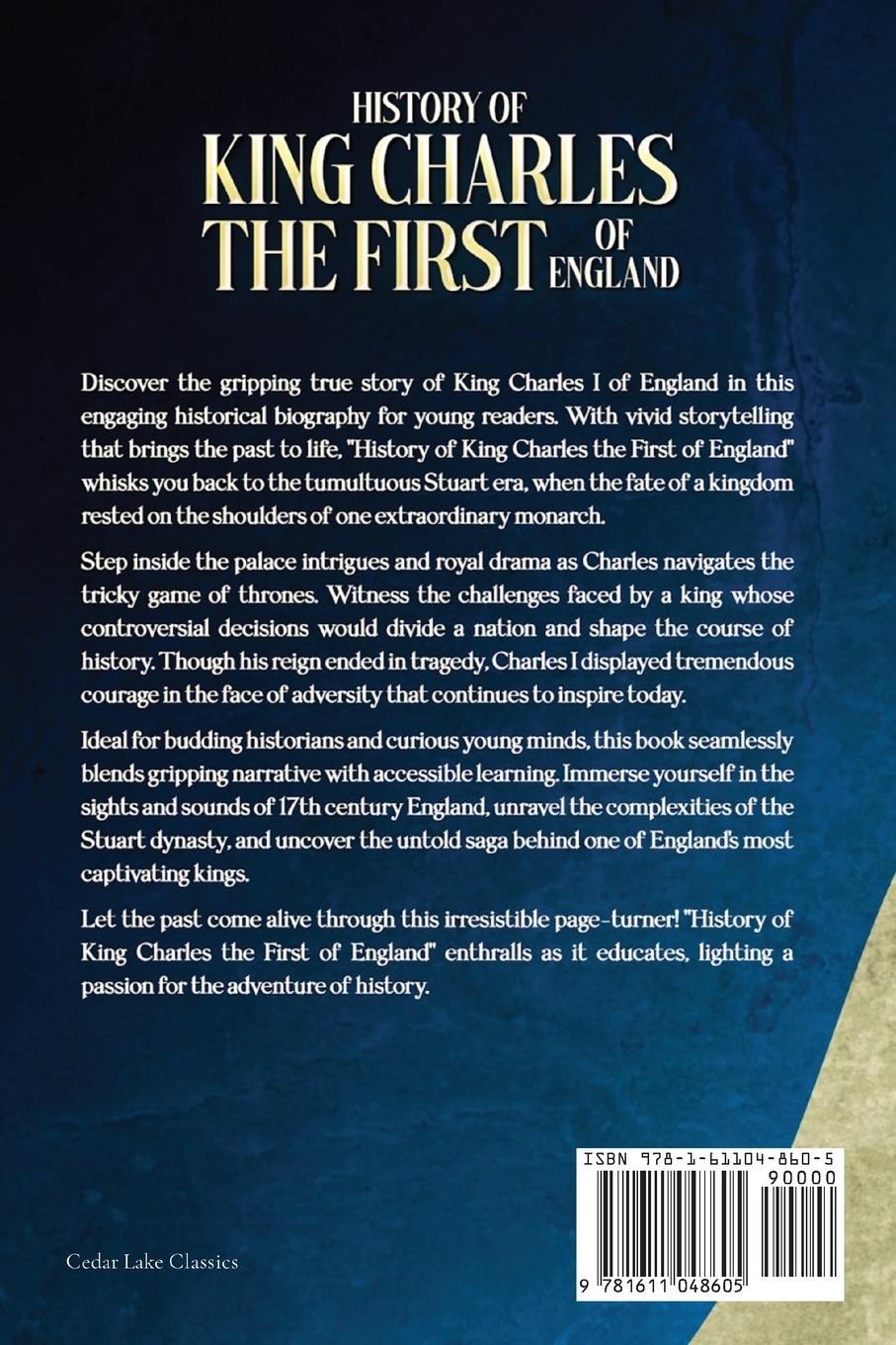 Rückseitencover History of King Charles the First of England