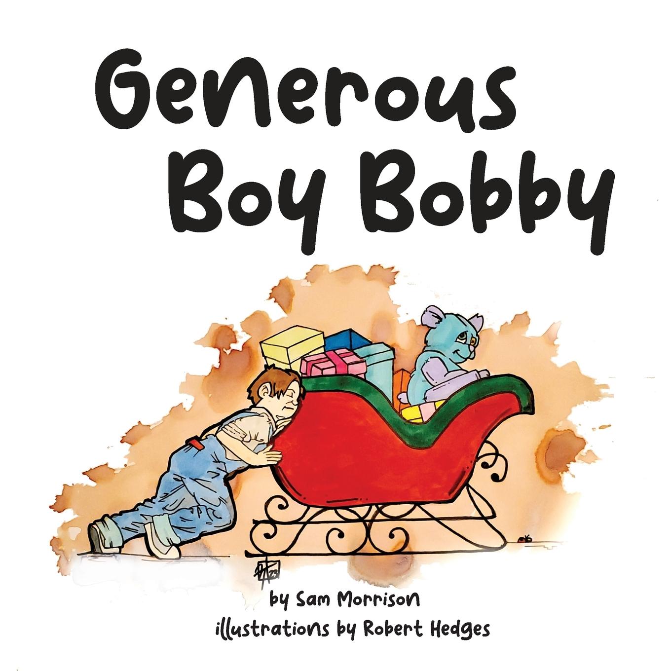 Vorderes Coverbild Generous Boy Bobby