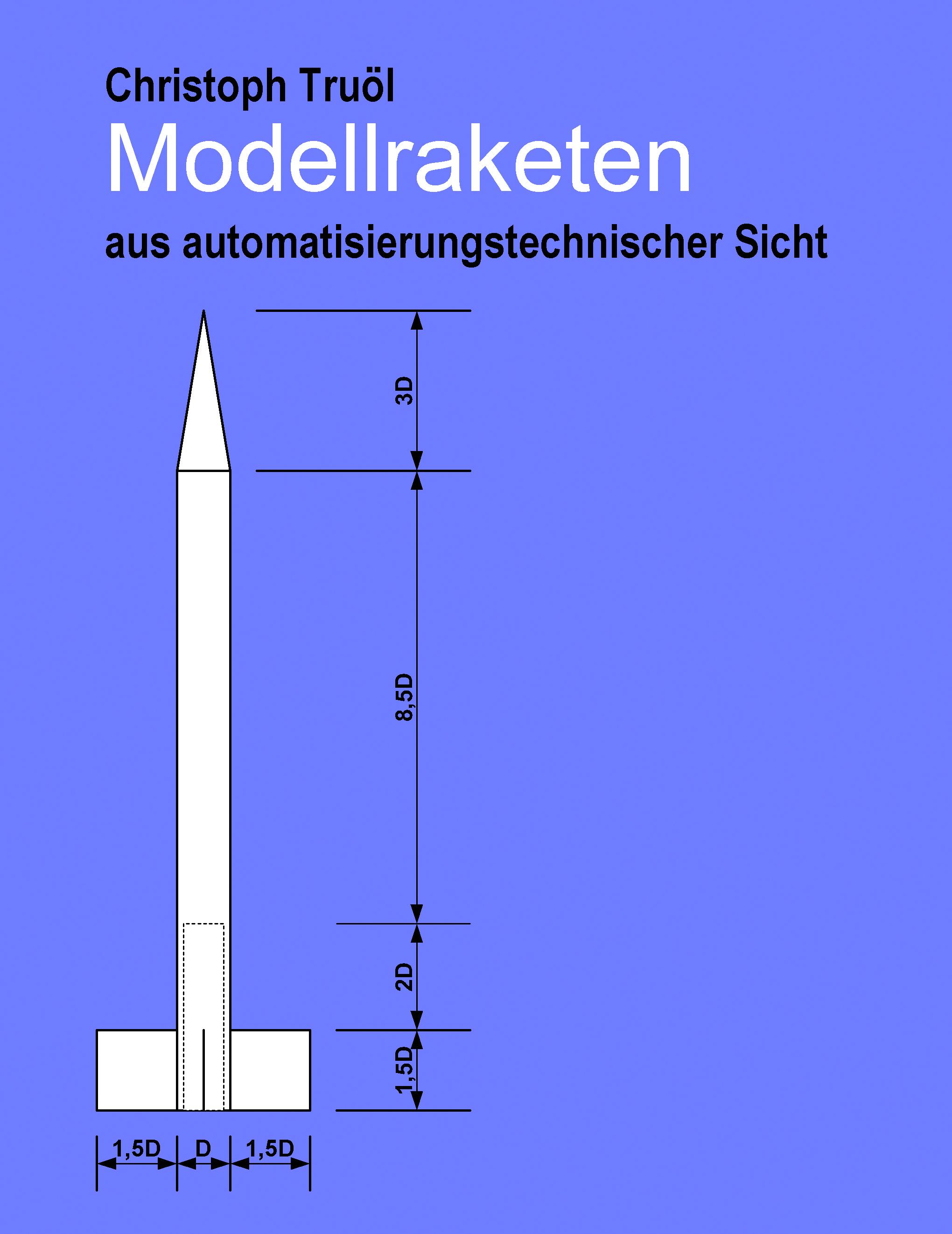Vorderes Coverbild Modellraketen