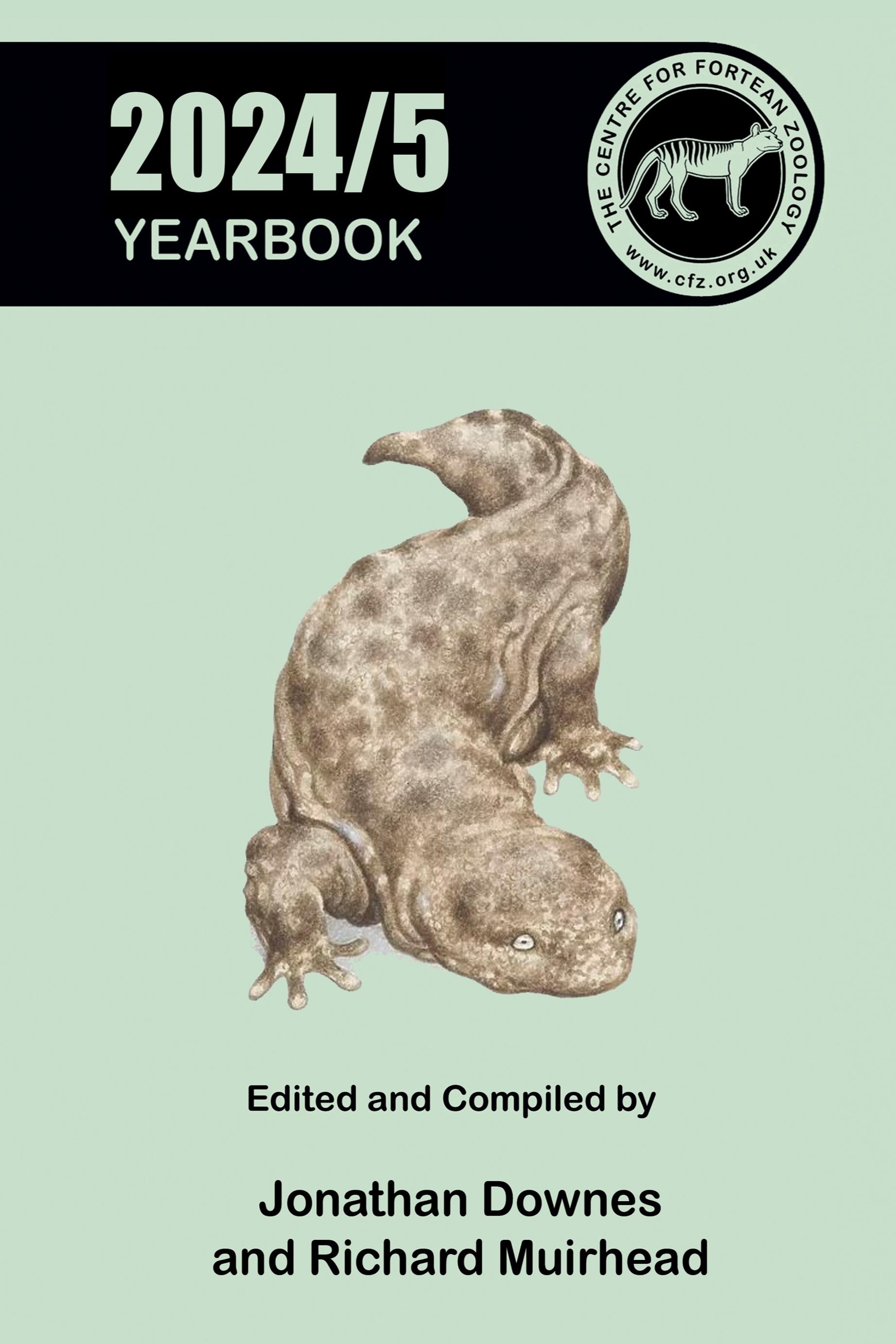 Vorderes Coverbild CFZ Yearbook 2024/5