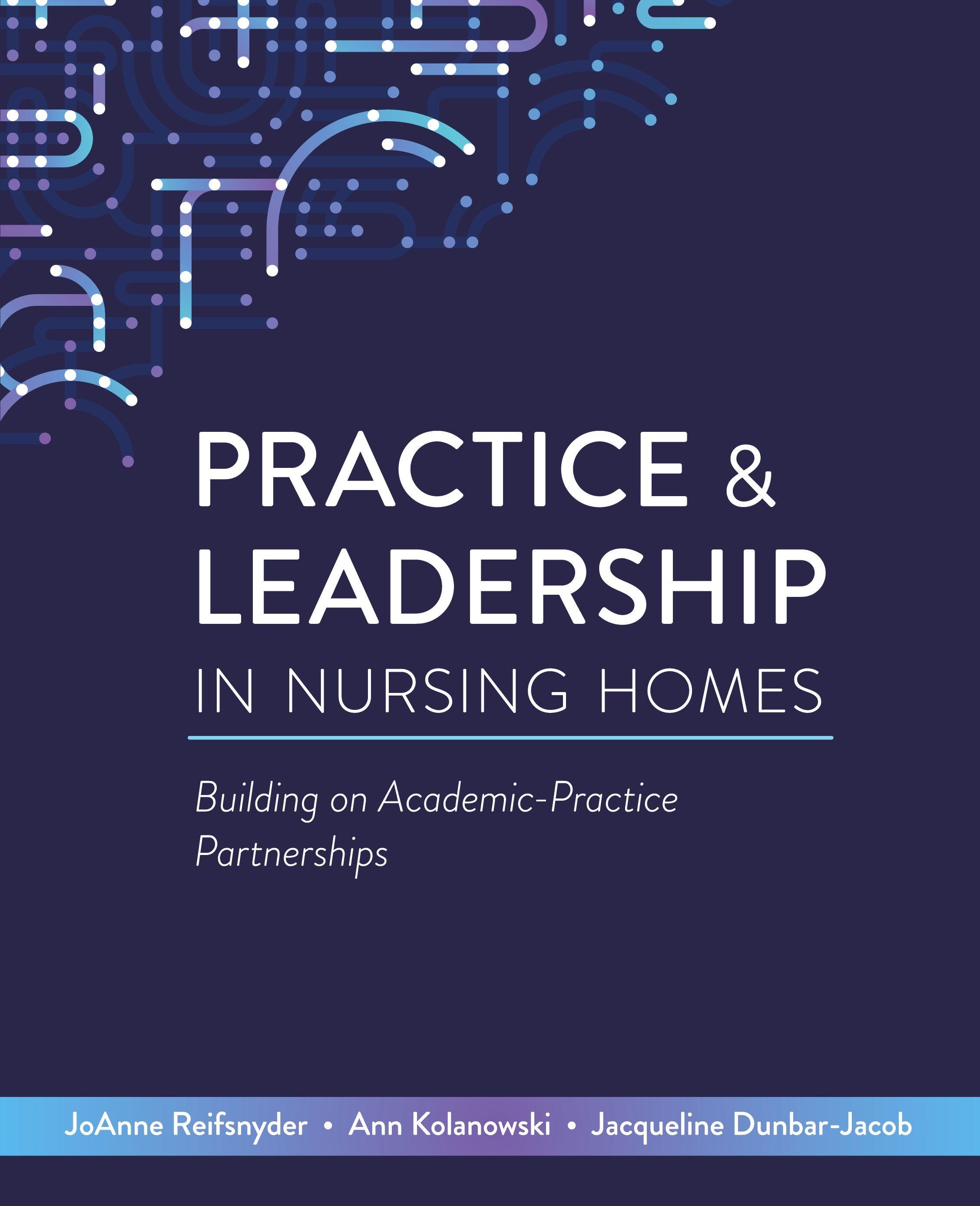 Vorderes Coverbild Practice & Leadership in Nursing Homes