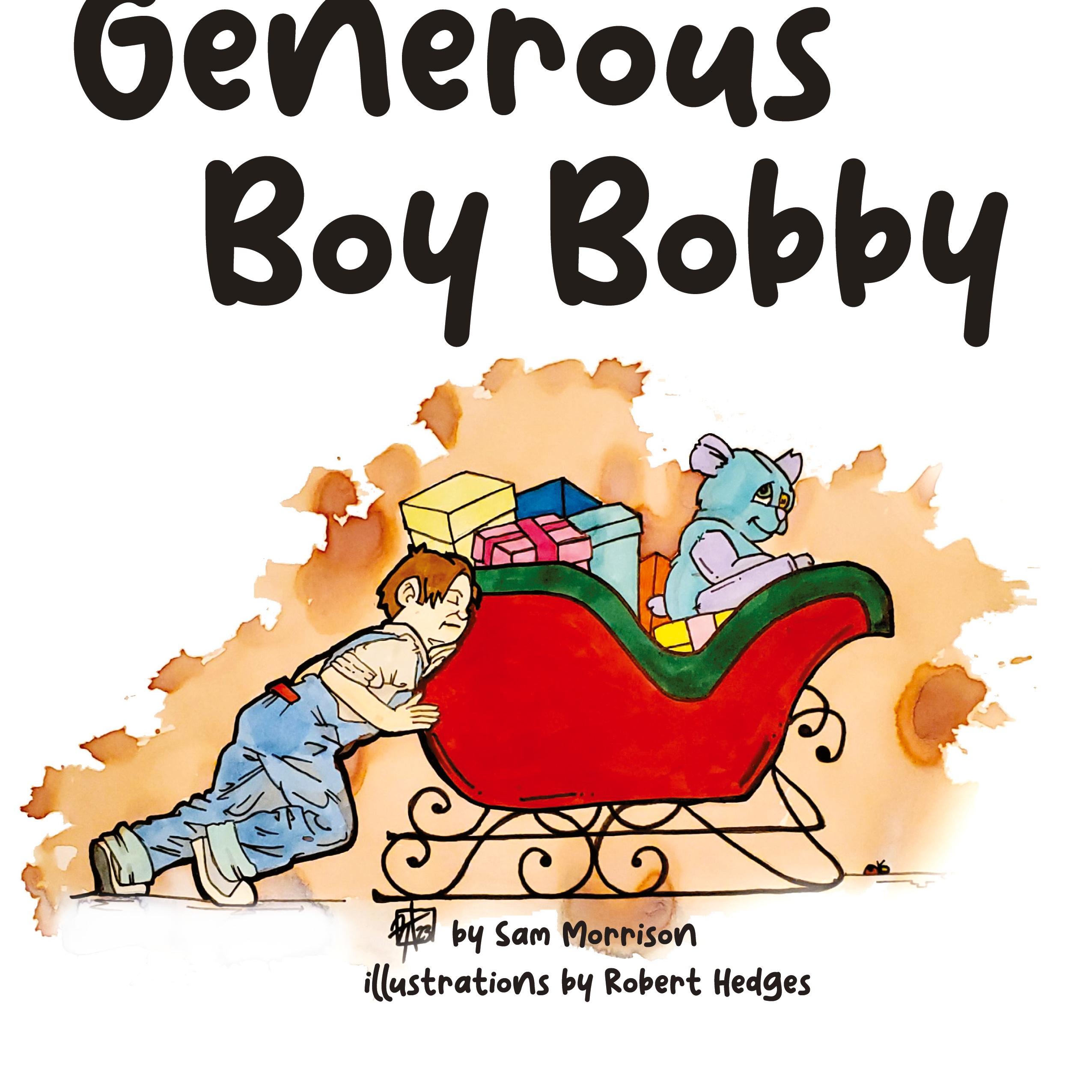 Vorderes Coverbild Generous Boy Bobby