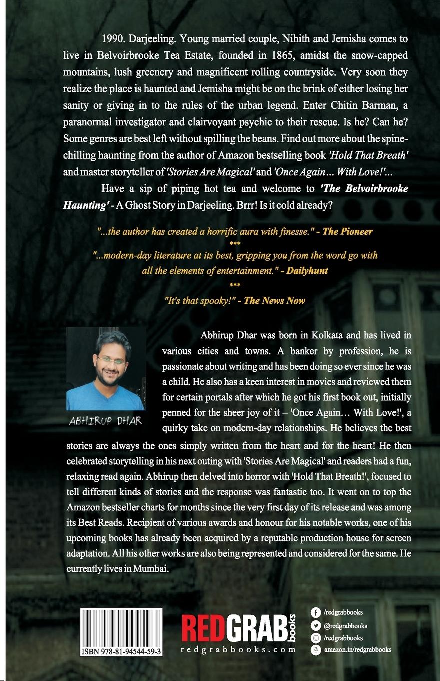 Rückseitencover The Belvoirbrooke Haunting