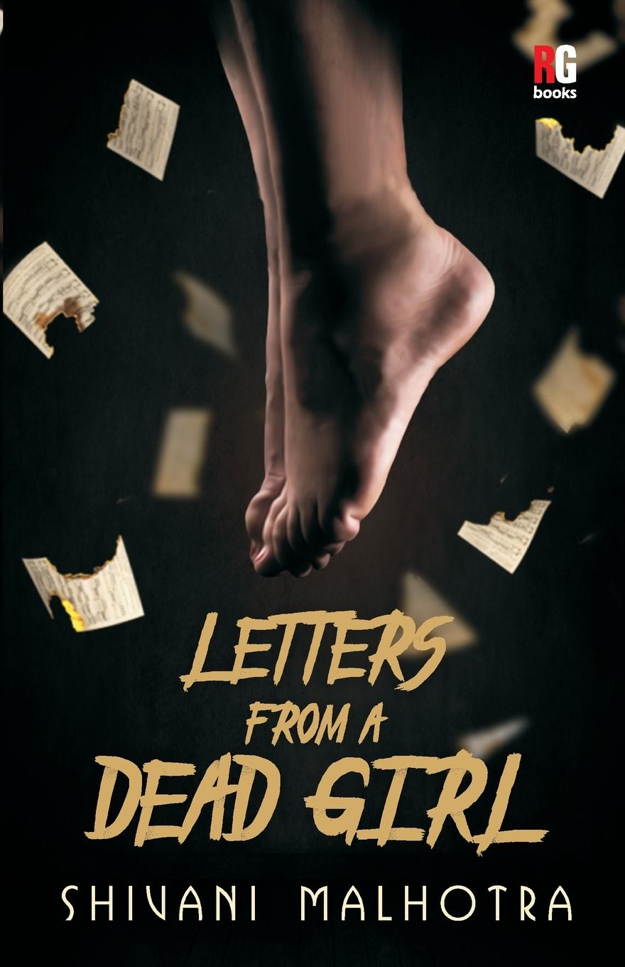 Vorderes Coverbild Letters from a Dead Girl