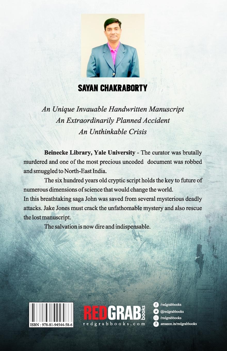 Rückseitencover The Lost Manuscript