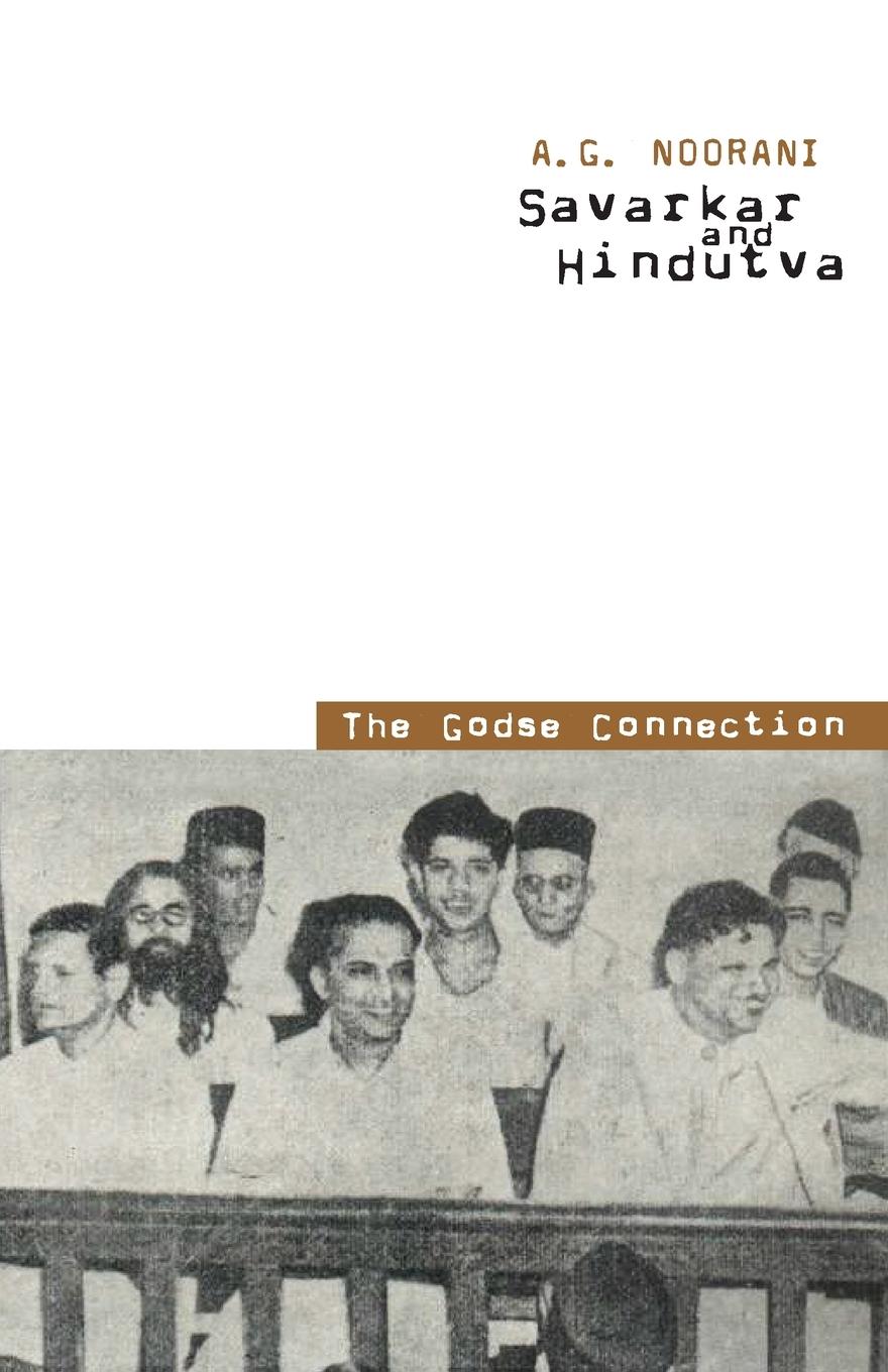 Vorderes Coverbild Savarkar and Hindutva