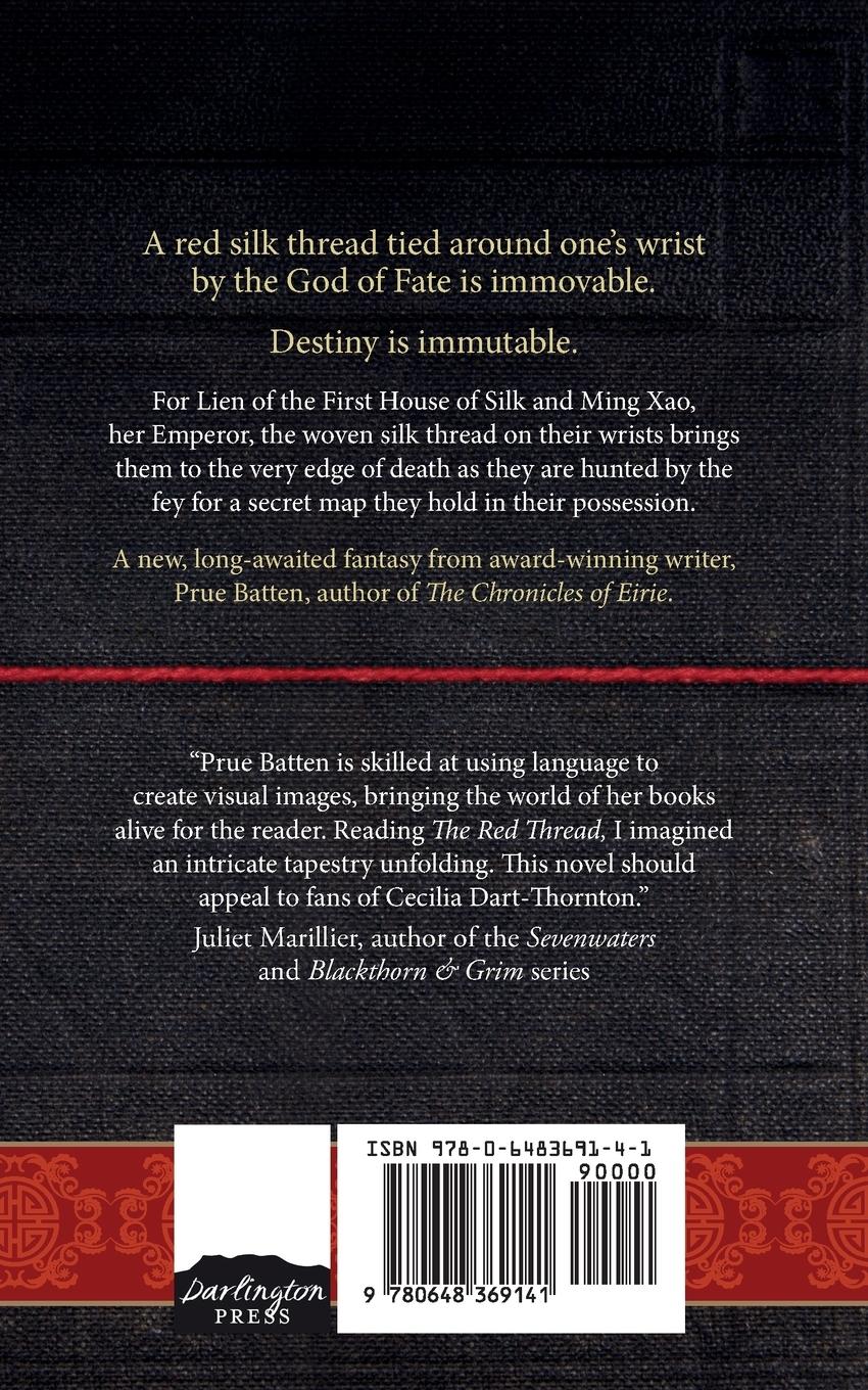 Rückseitencover The Red Thread