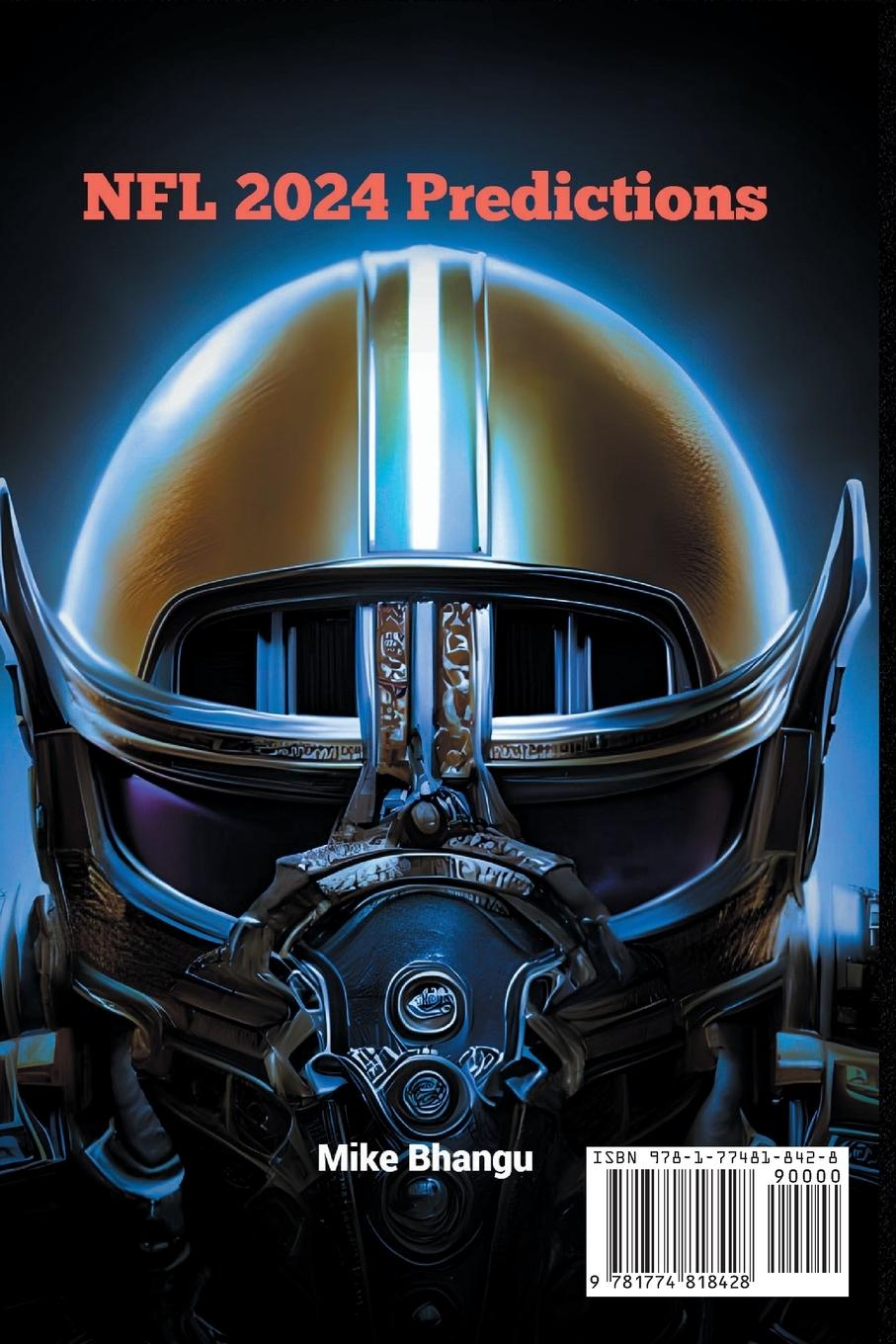 Rückseitencover NFL 2024 Predictions