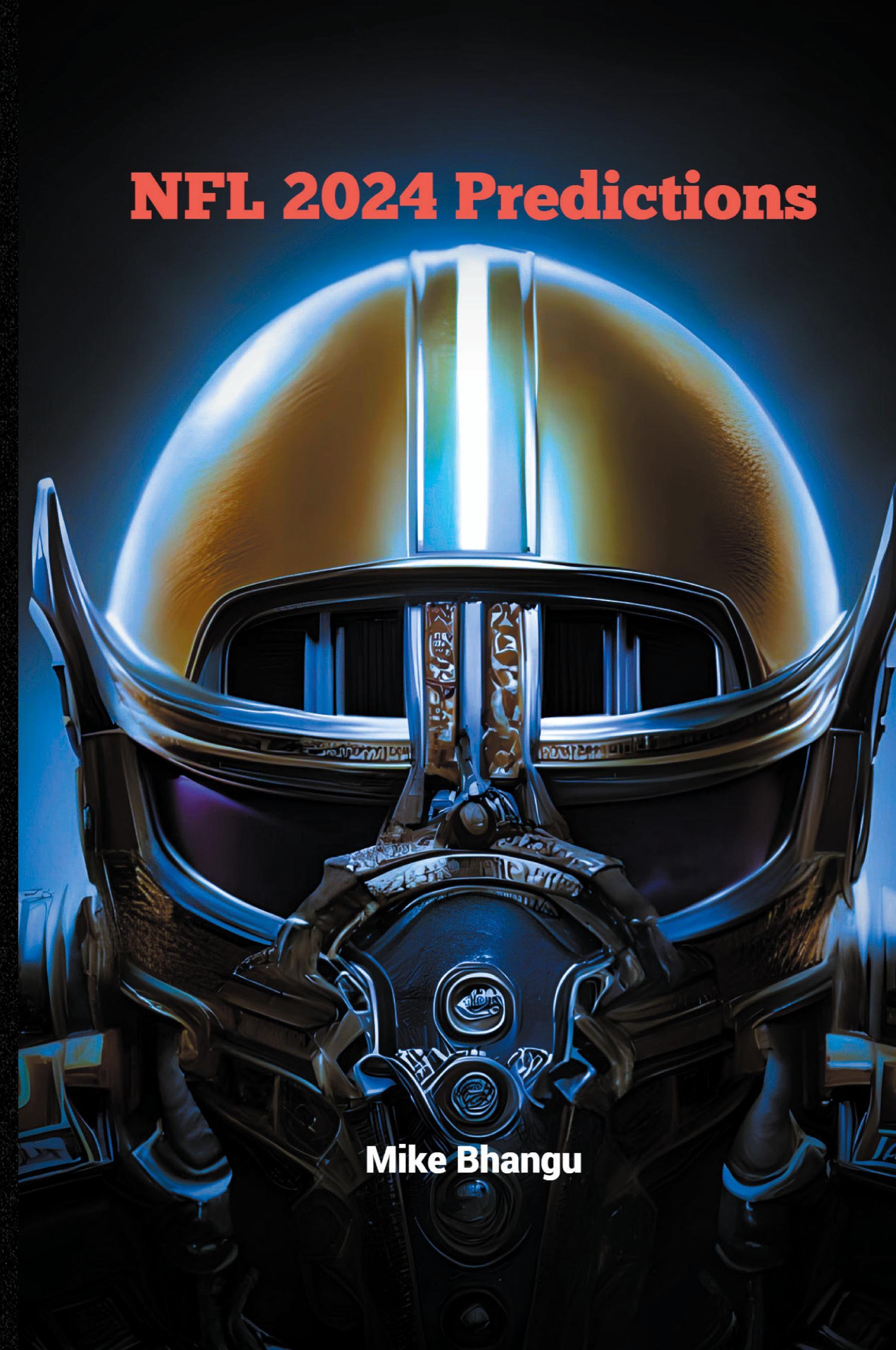 Vorderes Coverbild NFL 2024 Predictions