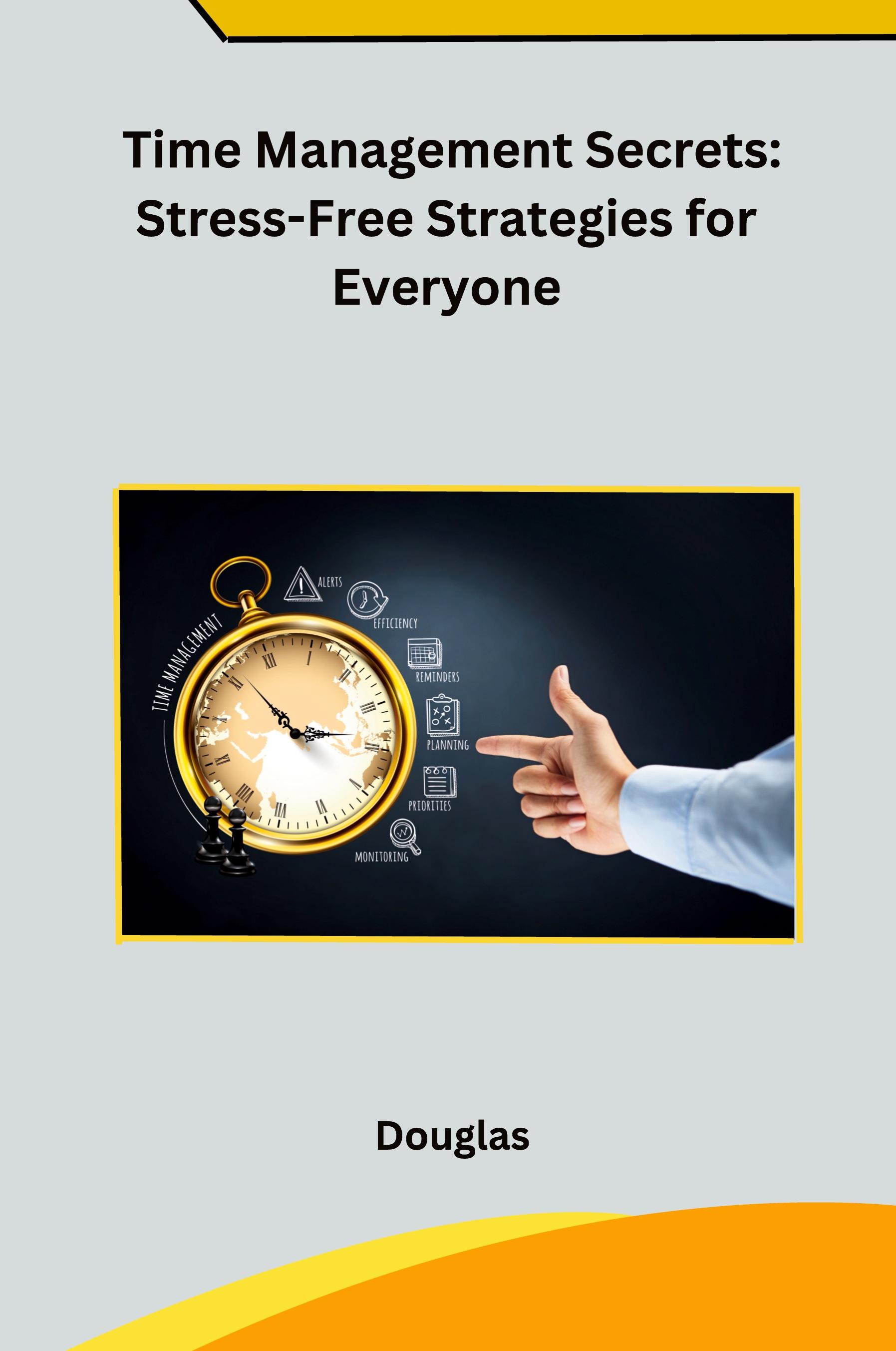 Vorderes Coverbild Time Management Secrets