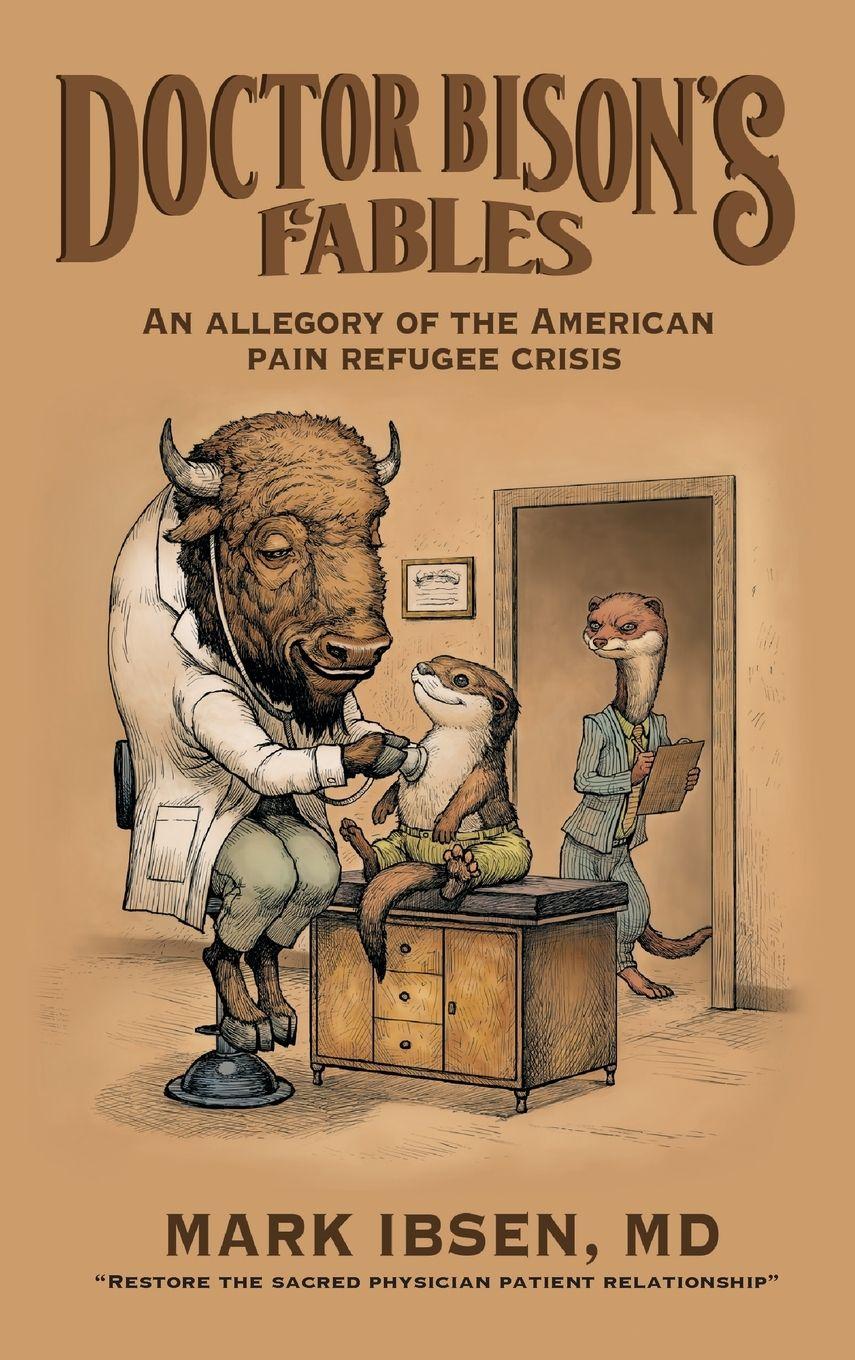Vorderes Coverbild Doctor Bison's Fables