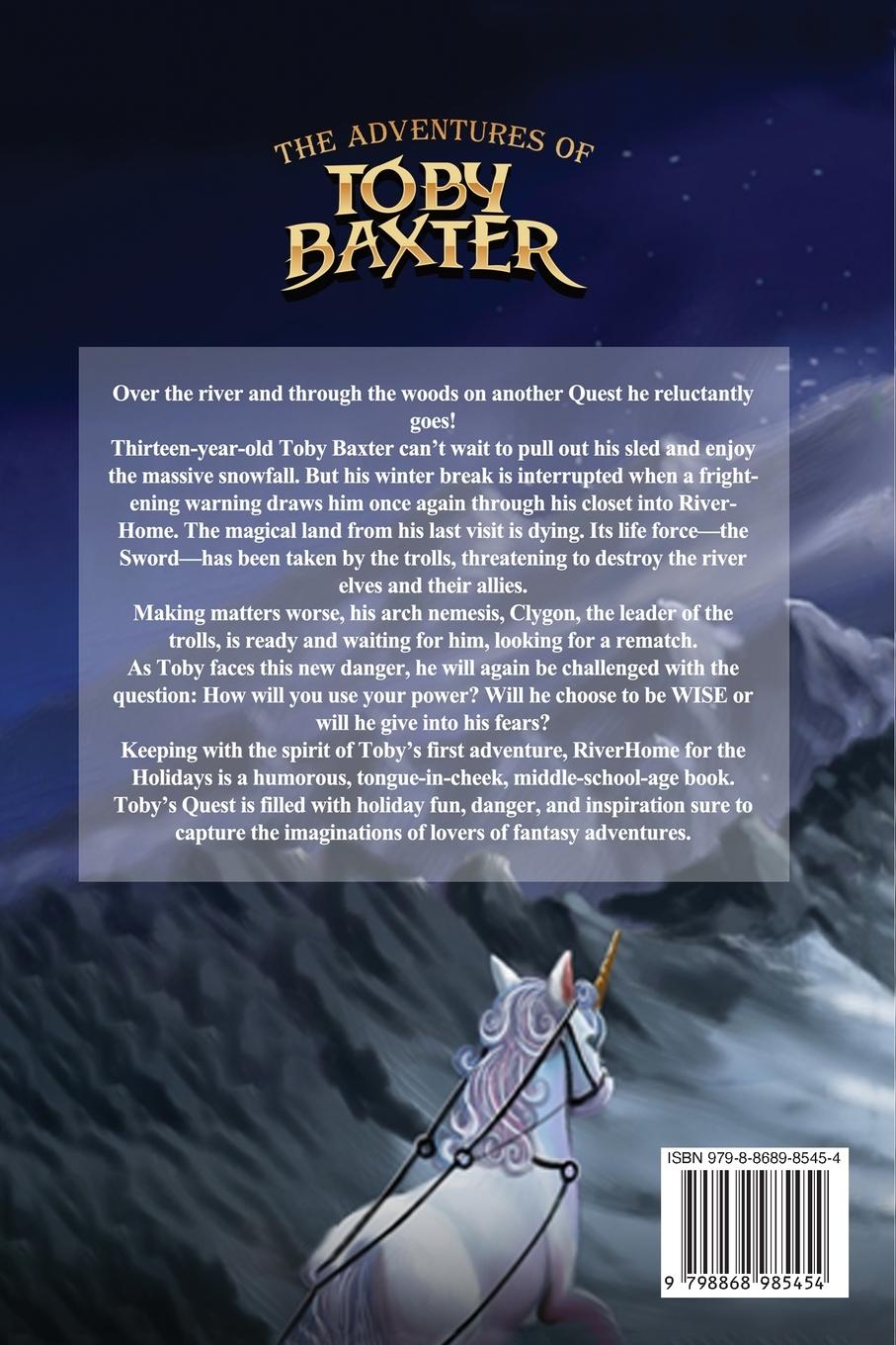 Rückseitencover The Adventures of Toby Baxter Book 2