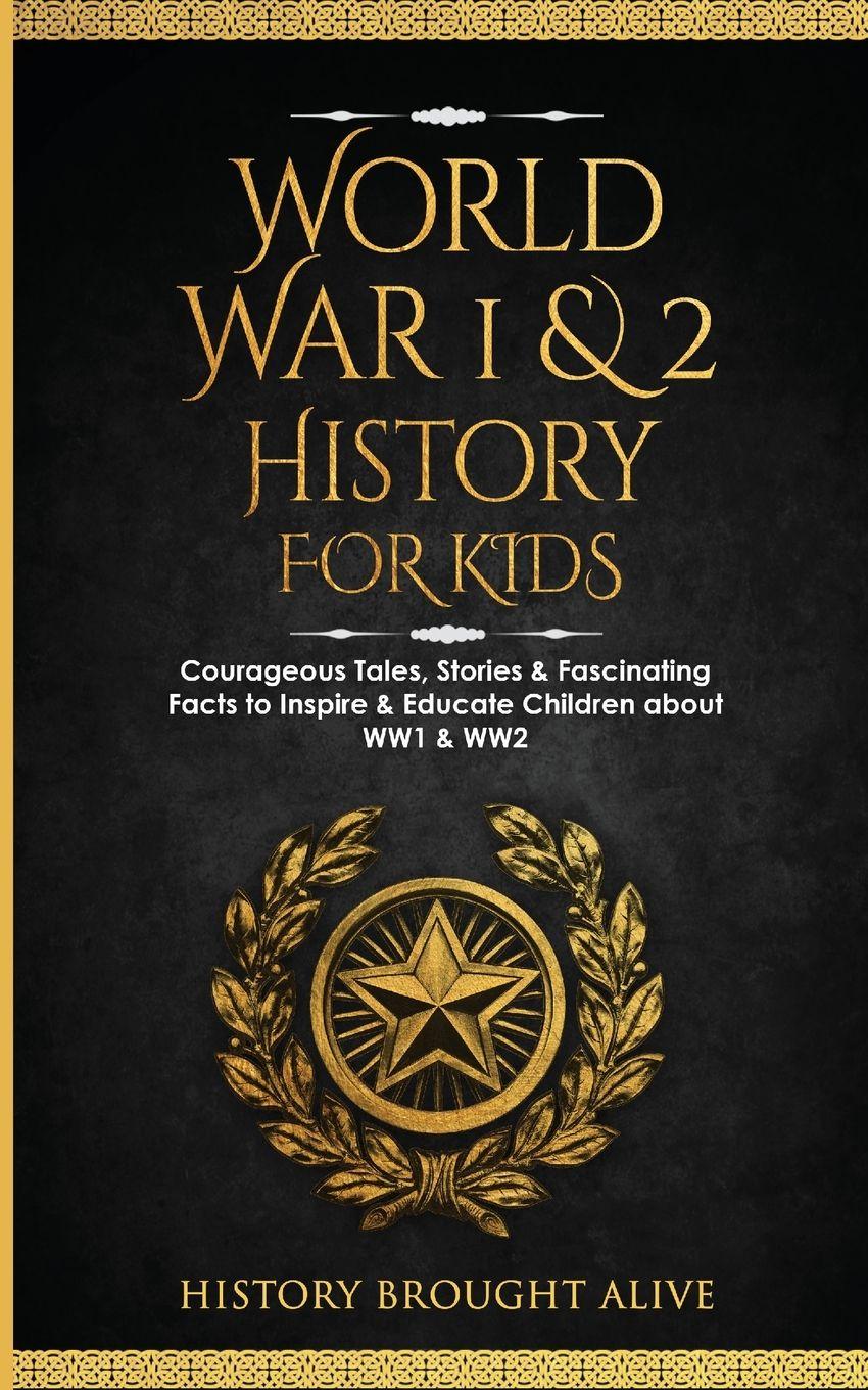 Vorderes Coverbild World War 1 & 2 History for Kids