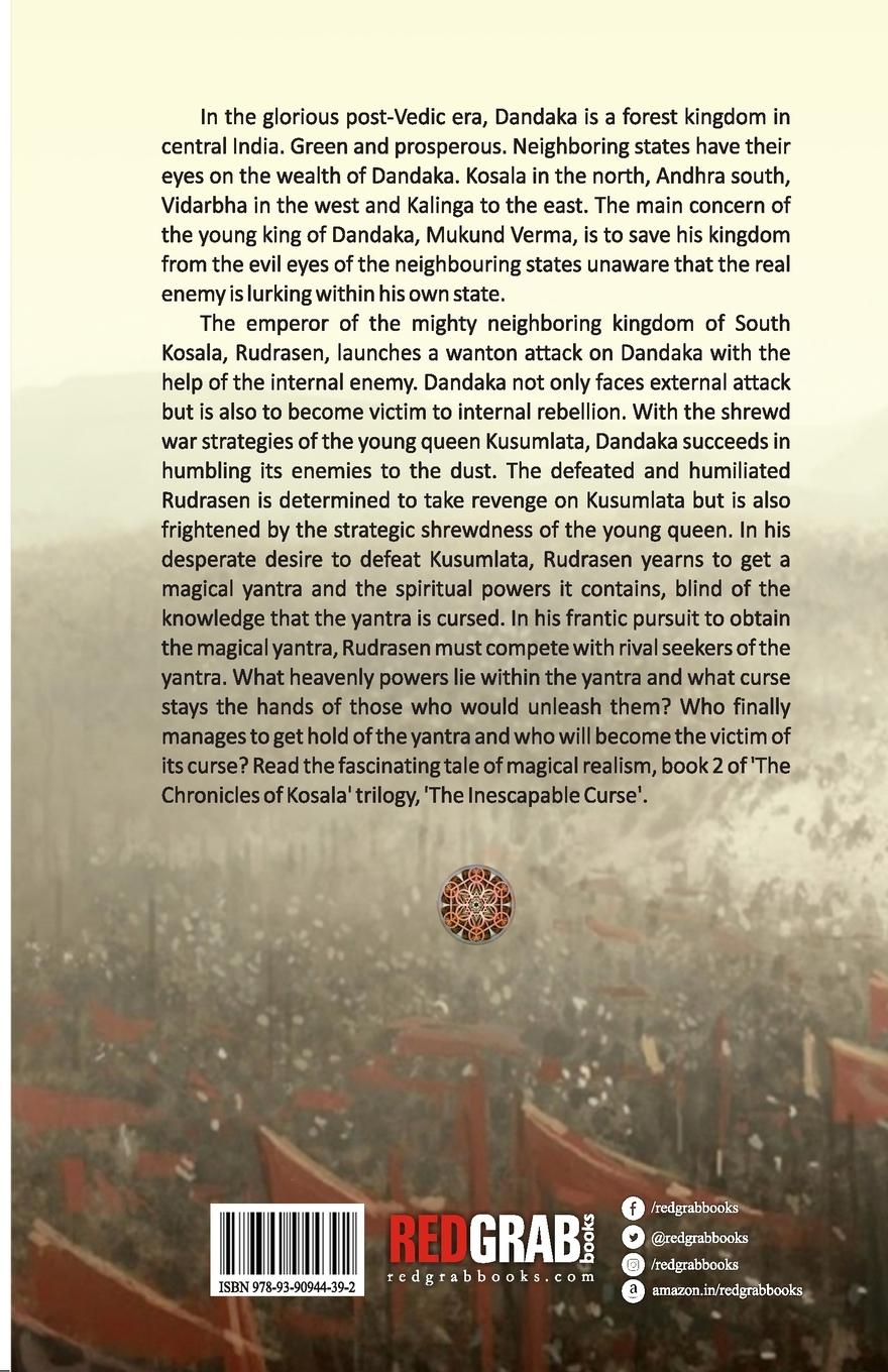 Rückseitencover The inescapable curse