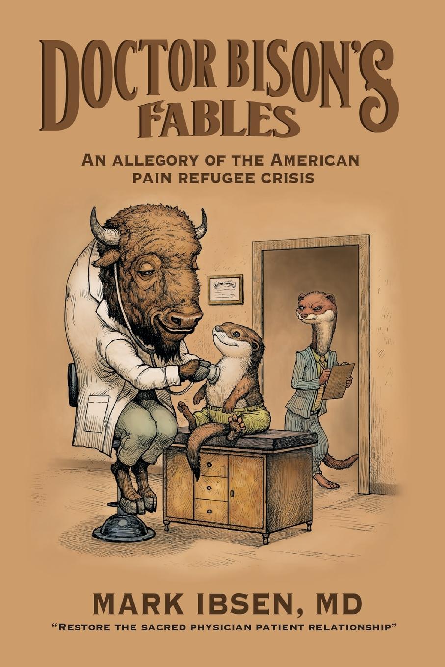 Vorderes Coverbild Doctor Bison's Fables