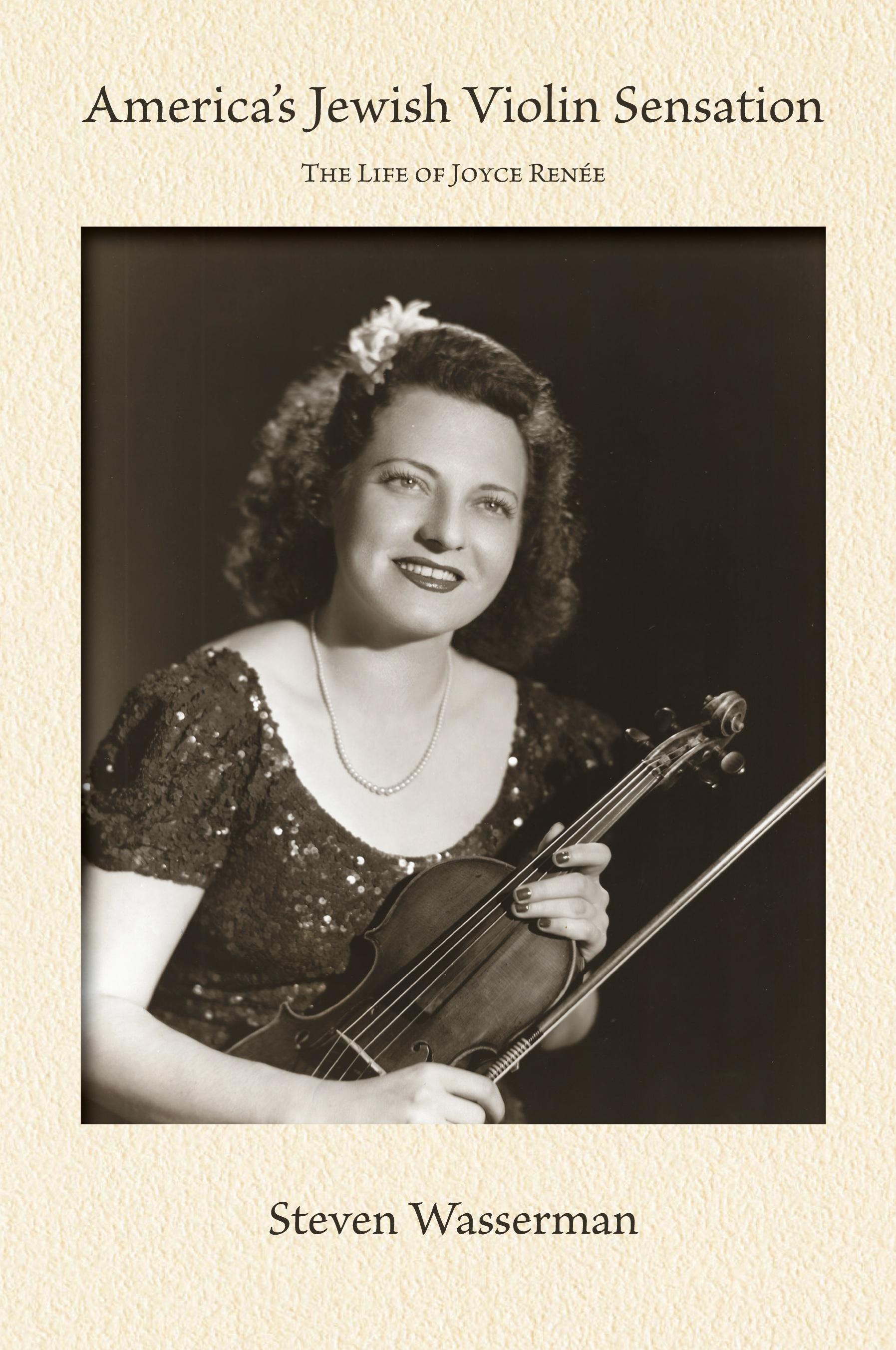 Vorderes Coverbild America's Jewish Violin Sensation
