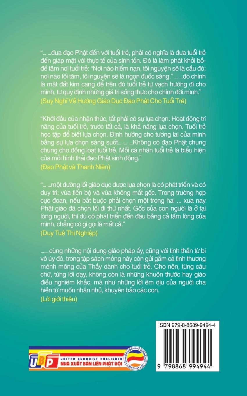 Rückseitencover ¿¿o Ph¿t v¿i Tu¿i Tr¿