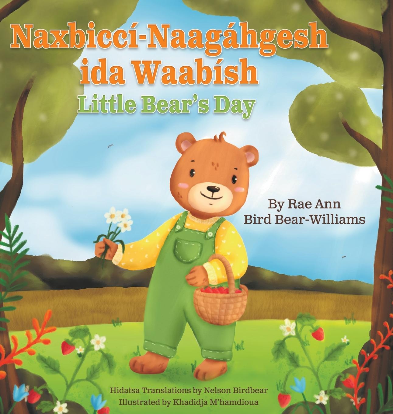 Vorderes Coverbild Naxbiccí-Naagáhgesh ida Waabísh