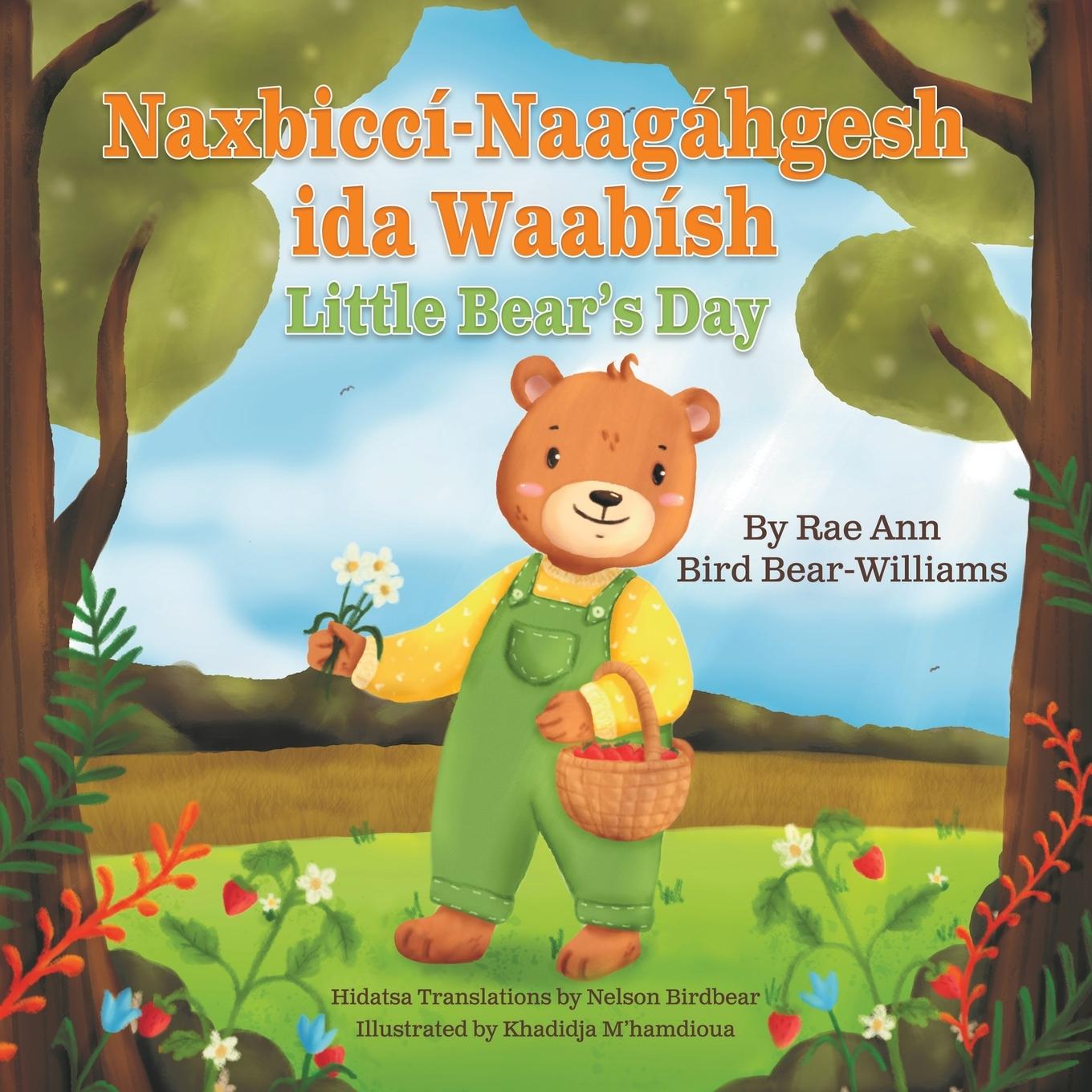 Vorderes Coverbild Naxbiccí-Naagáhgesh ida Waabísh