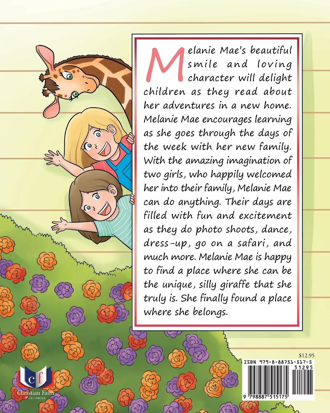 Rückseitencover Welcome Home Melanie Mae