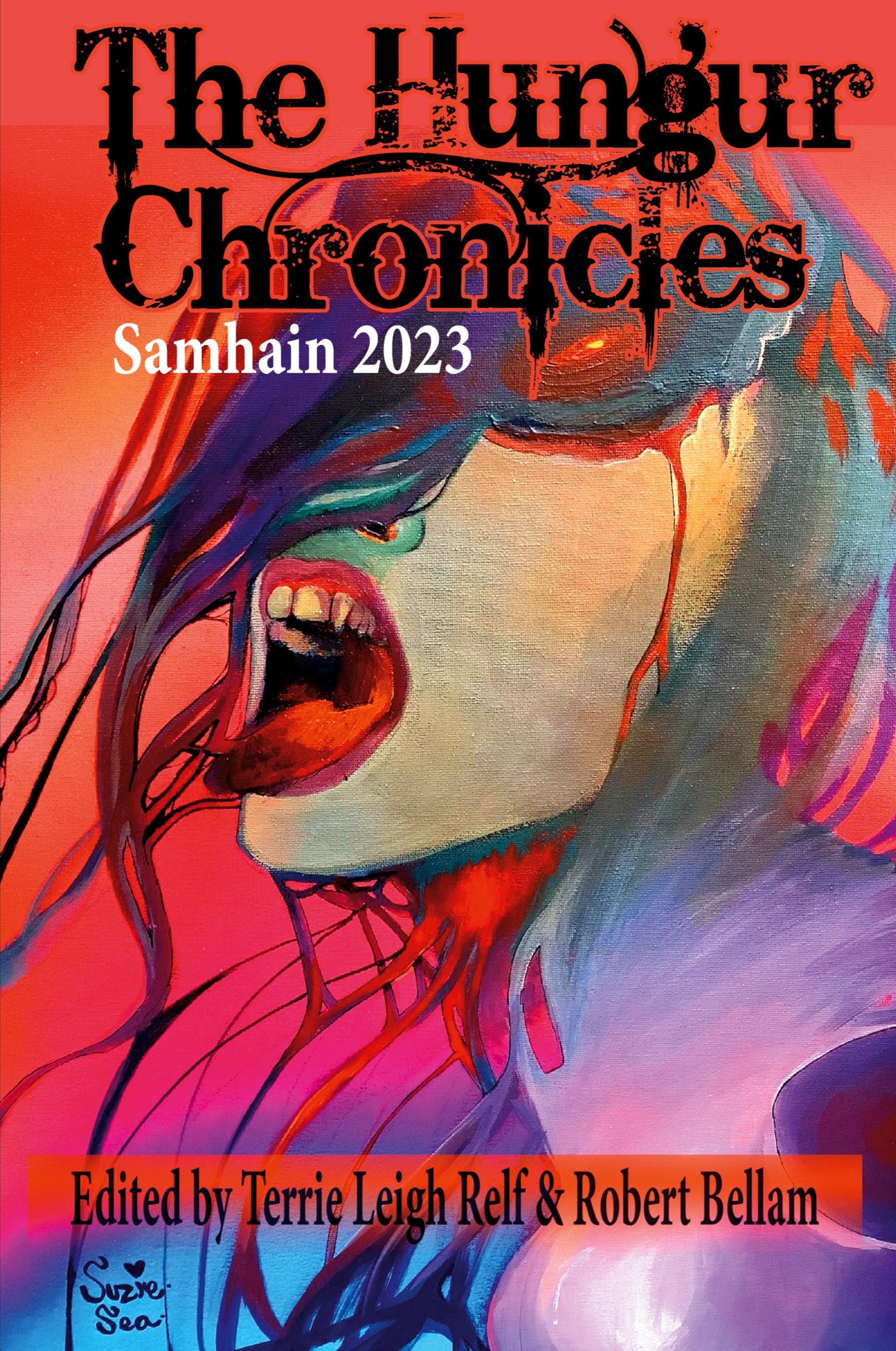 Vorderes Coverbild Hungur Chronicles Samhain 2023