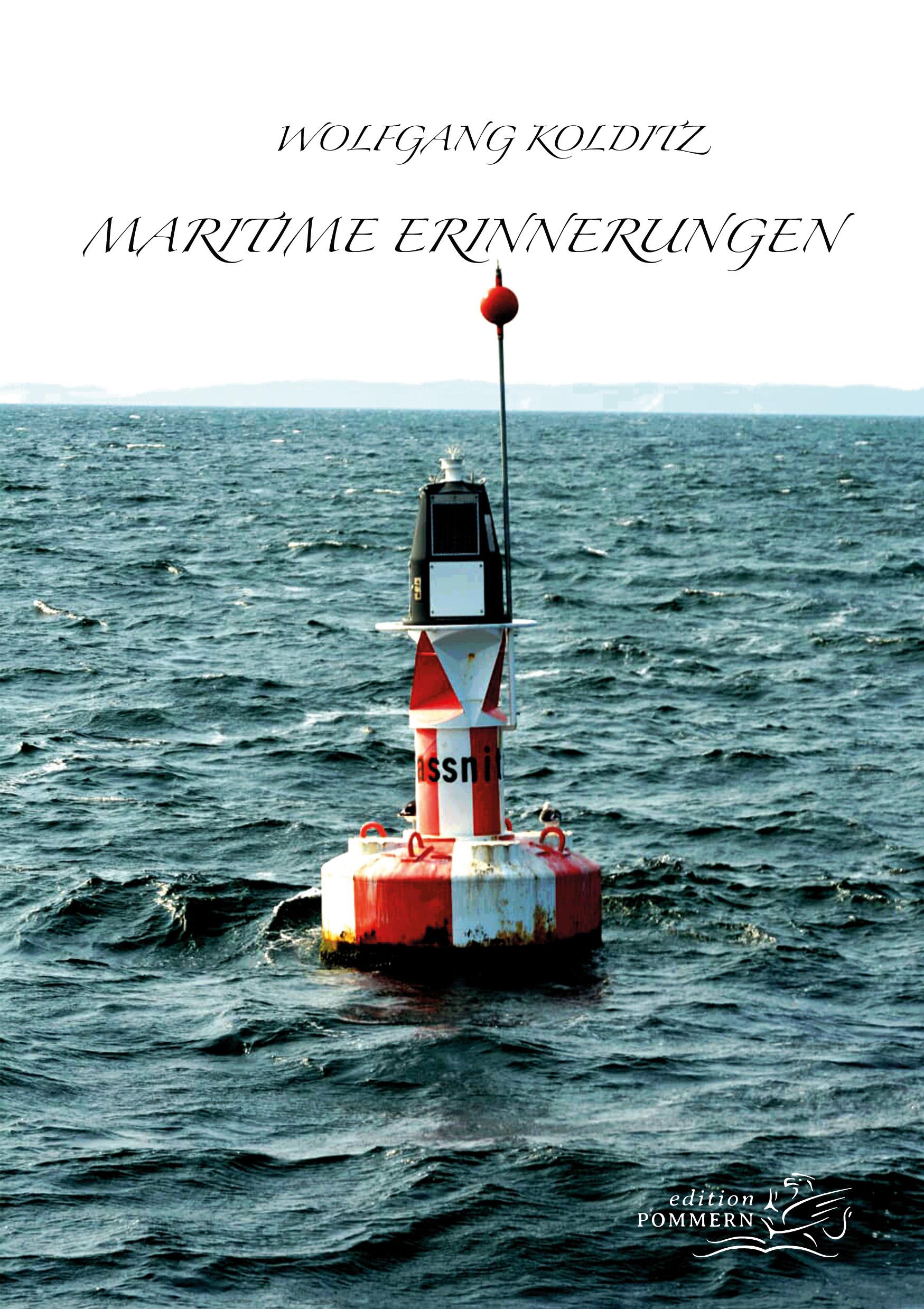 Vorderes Coverbild Maritime Erinnerungen