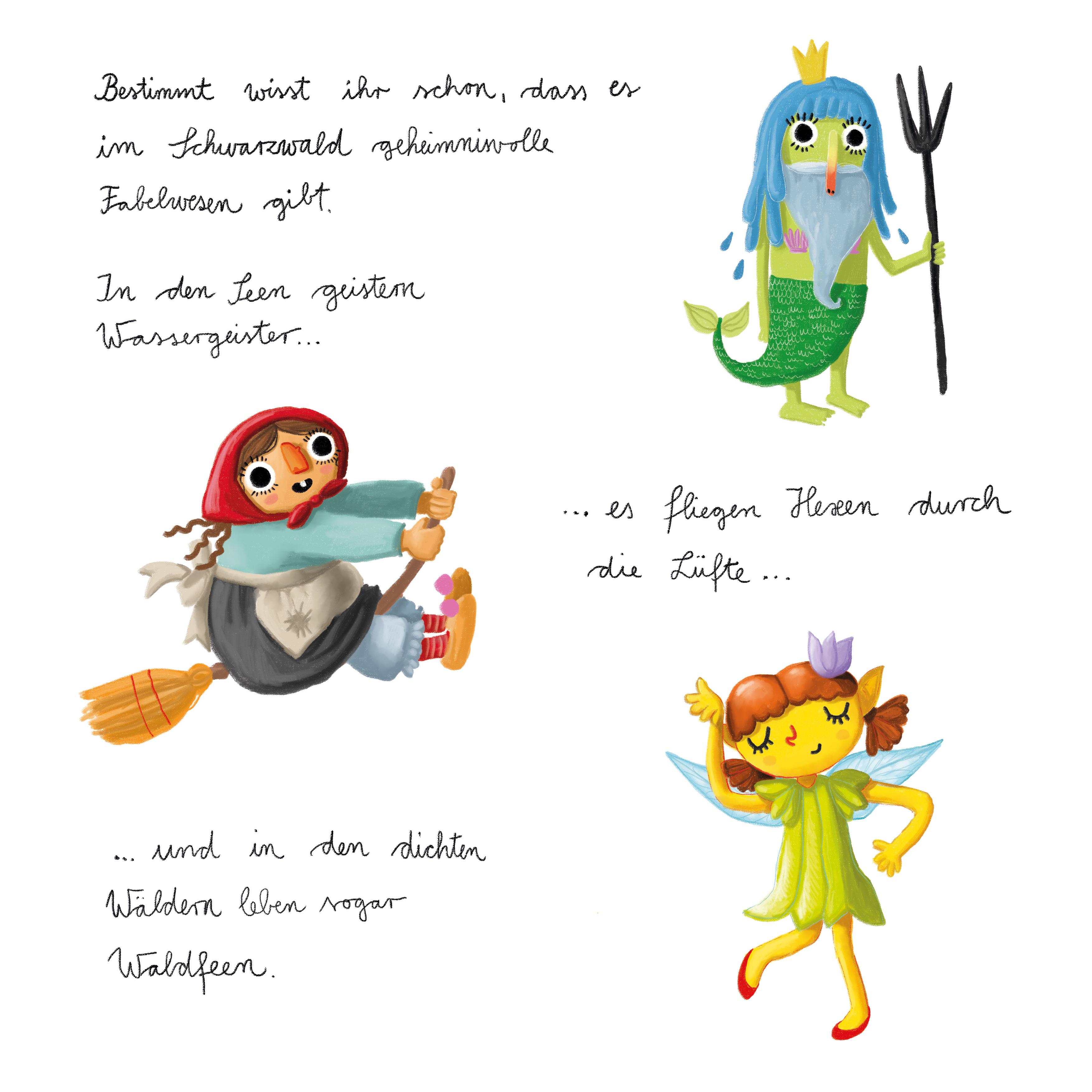 Beispielinhalt (Bild) Der schüchterne Uwe