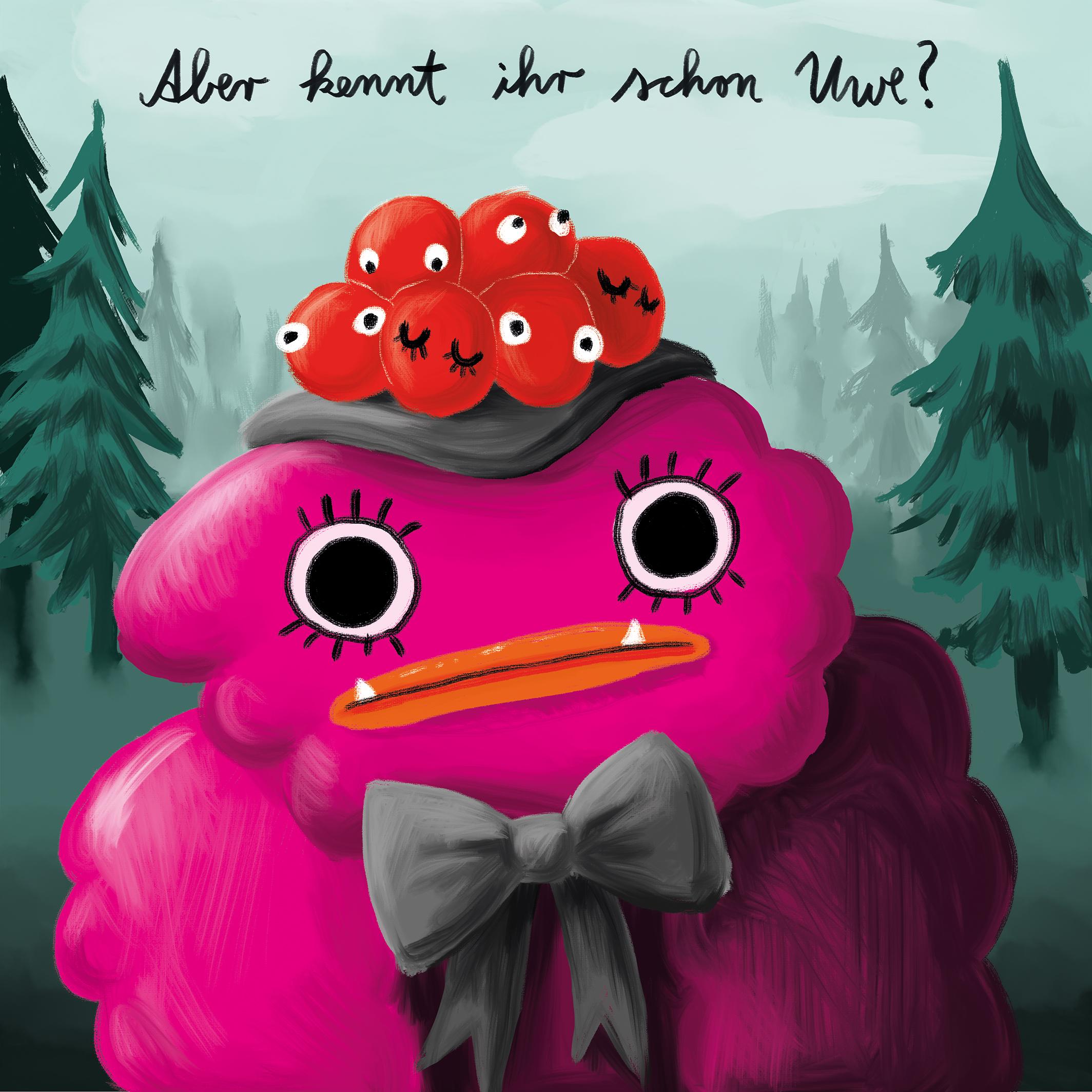 Beispielinhalt (Bild) Der schüchterne Uwe
