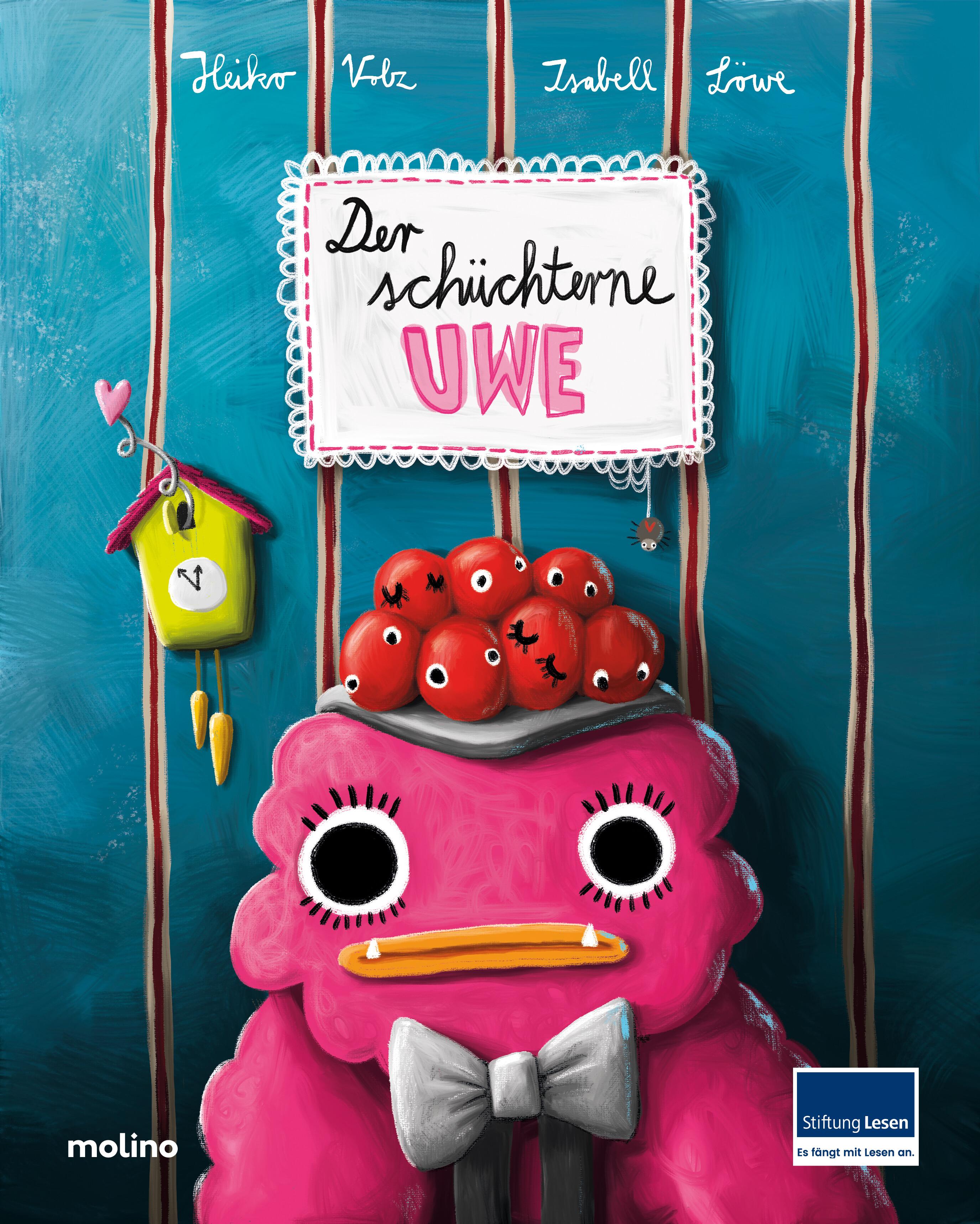 Vorderes Coverbild Der schüchterne Uwe