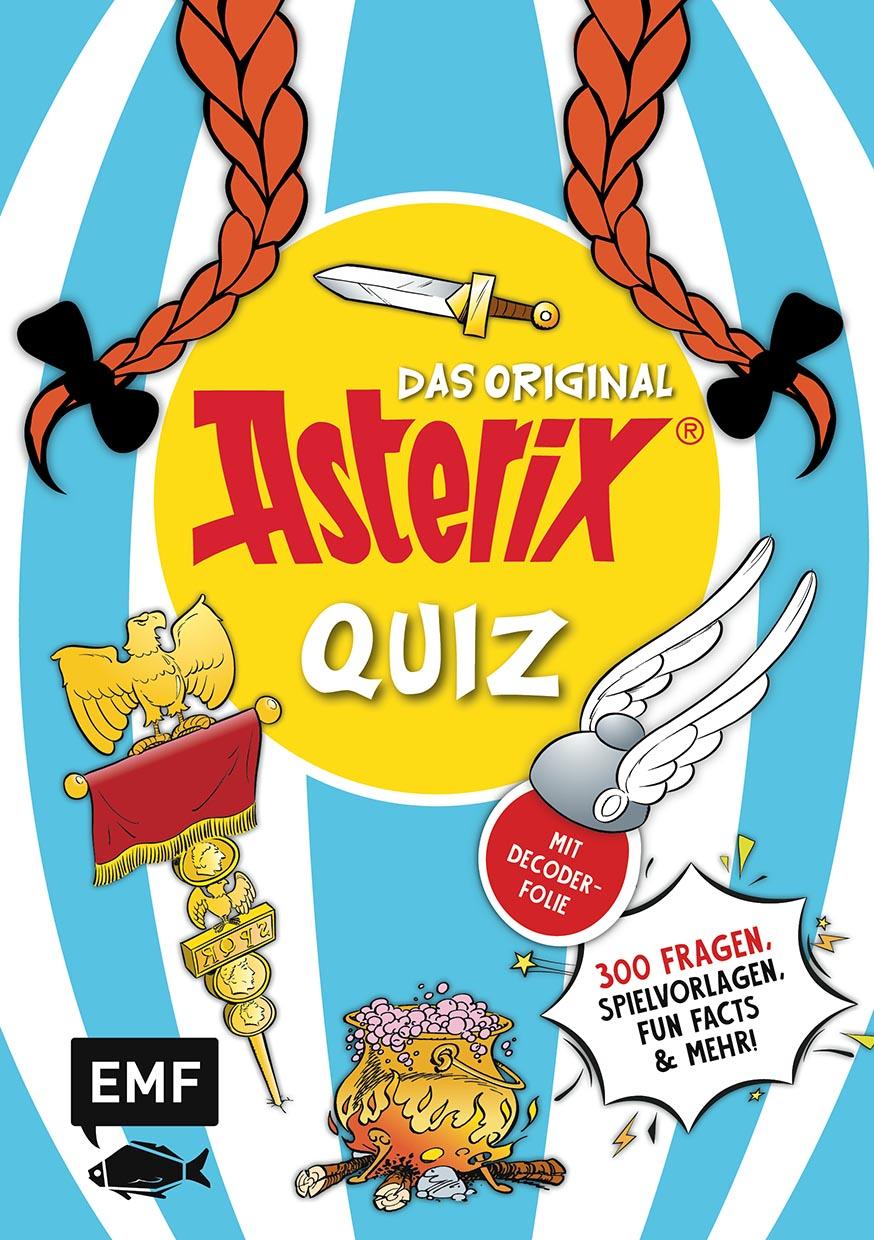 Vorderes Coverbild ASTERIX - Das offizielle Quiz