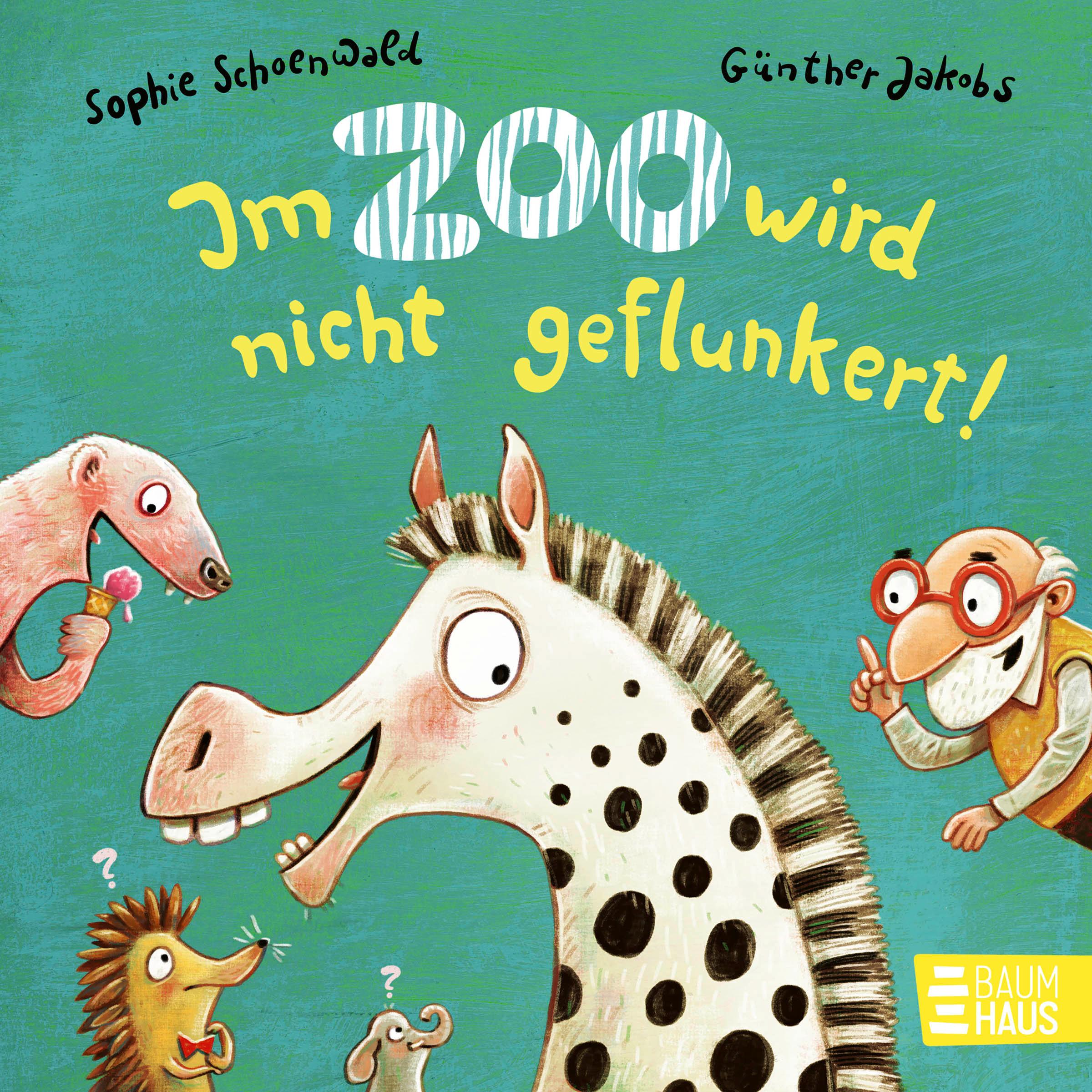 Vorderes Coverbild Im Zoo wird nicht geflunkert!