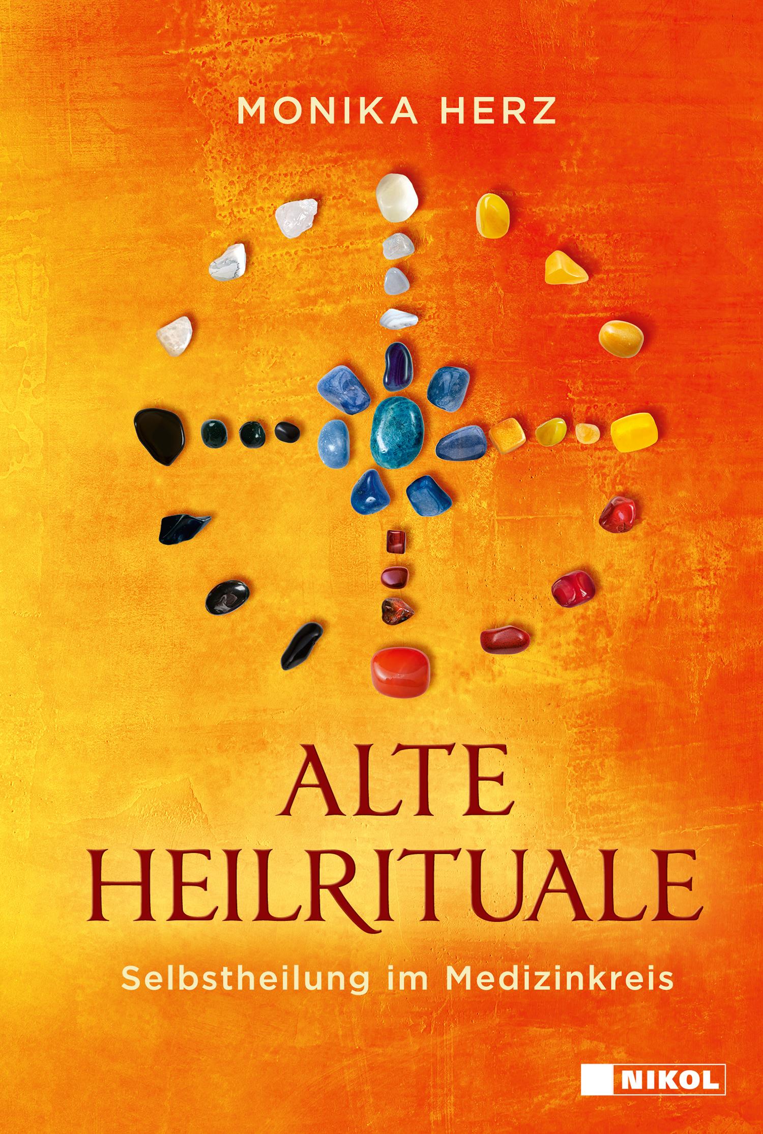 Vorderes Coverbild Alte Heilrituale