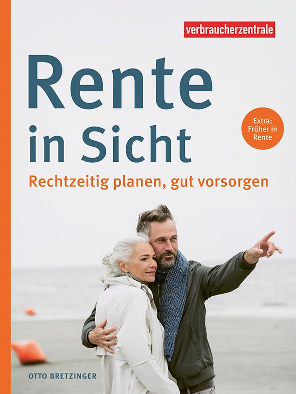 Vorderes Coverbild Rente in Sicht