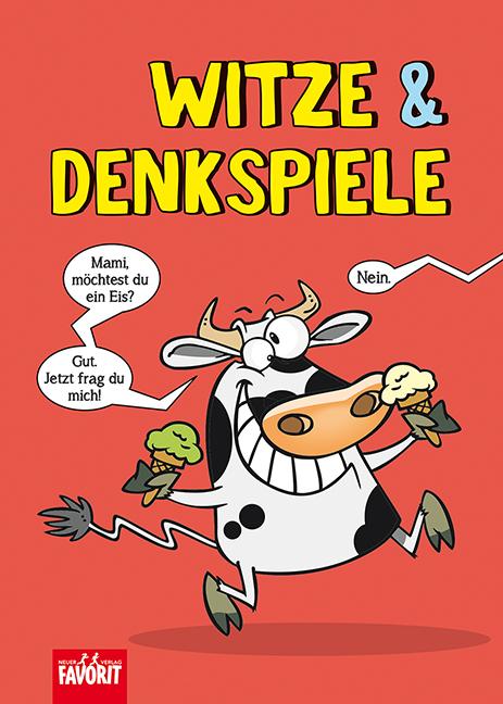 Vorderes Coverbild Witze & Denkspiele