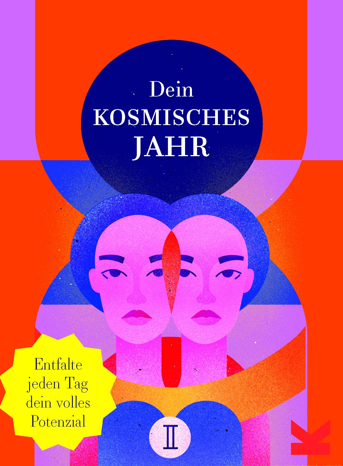 Vorderes Coverbild Dein kosmisches Jahr
