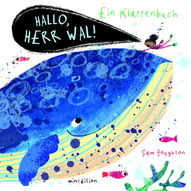 Vorderes Coverbild Hallo, Herr Wal!