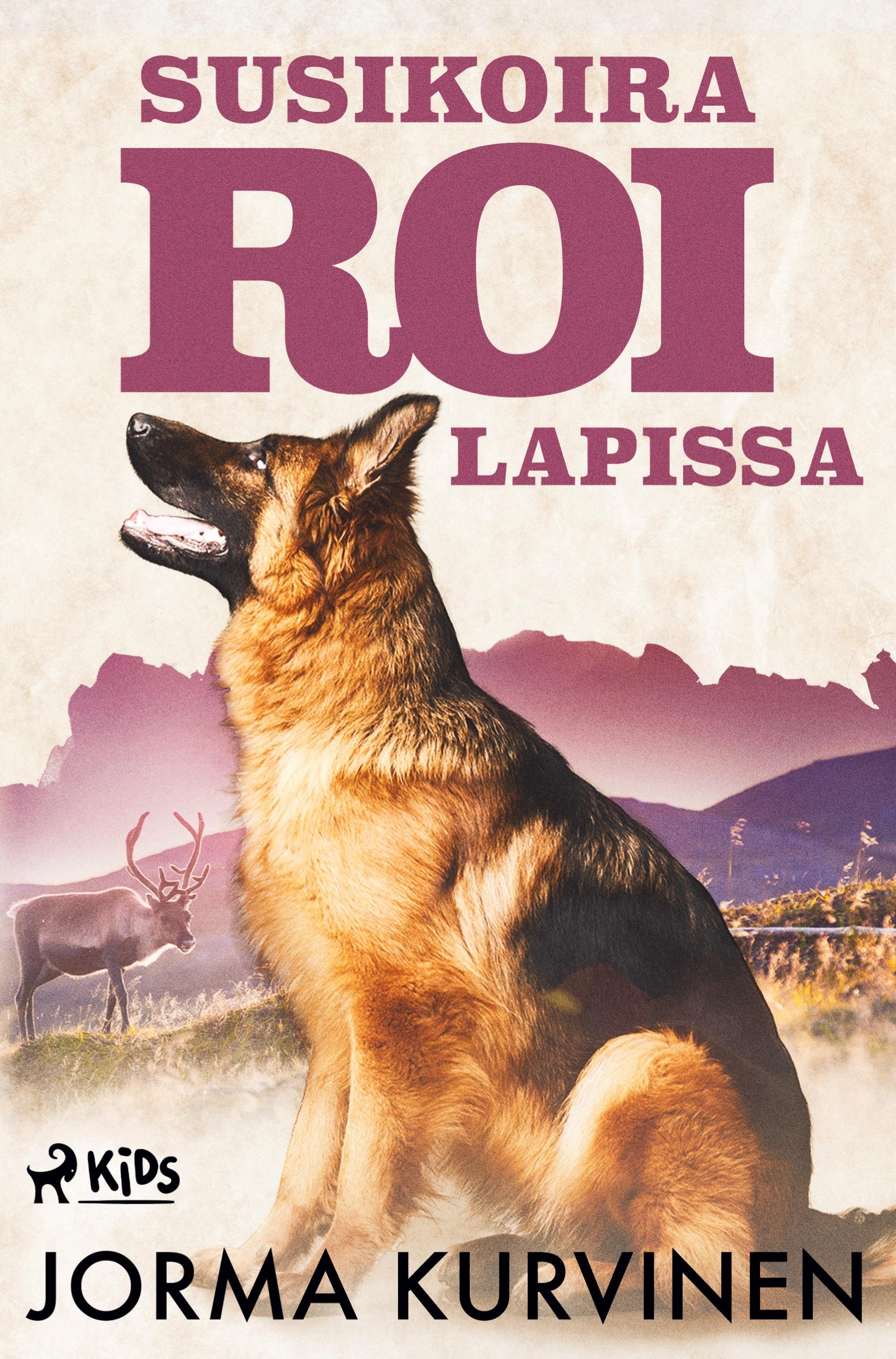 Vorderes Coverbild Susikoira Roi Lapissa