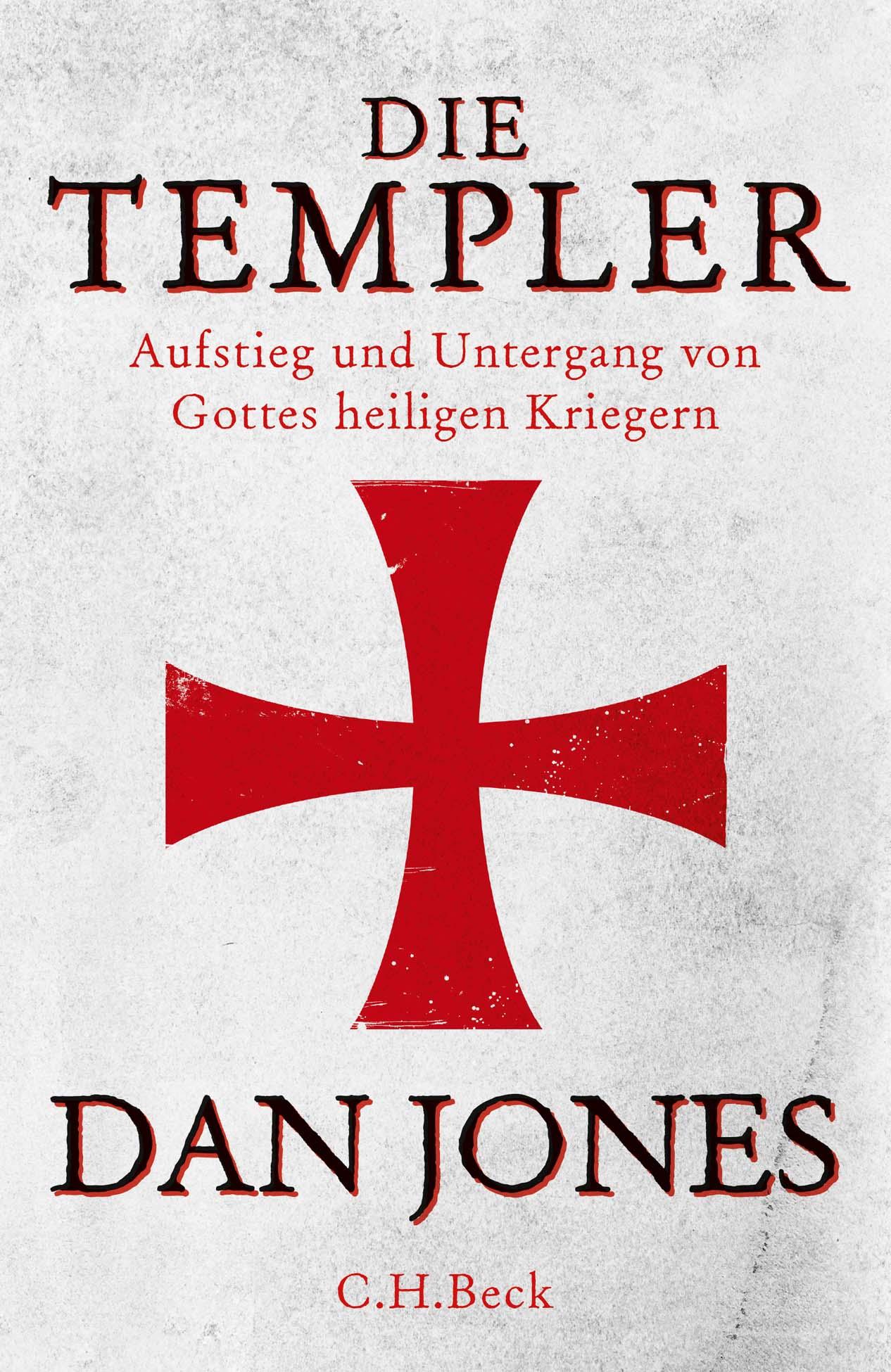 Vorderes Coverbild Die Templer