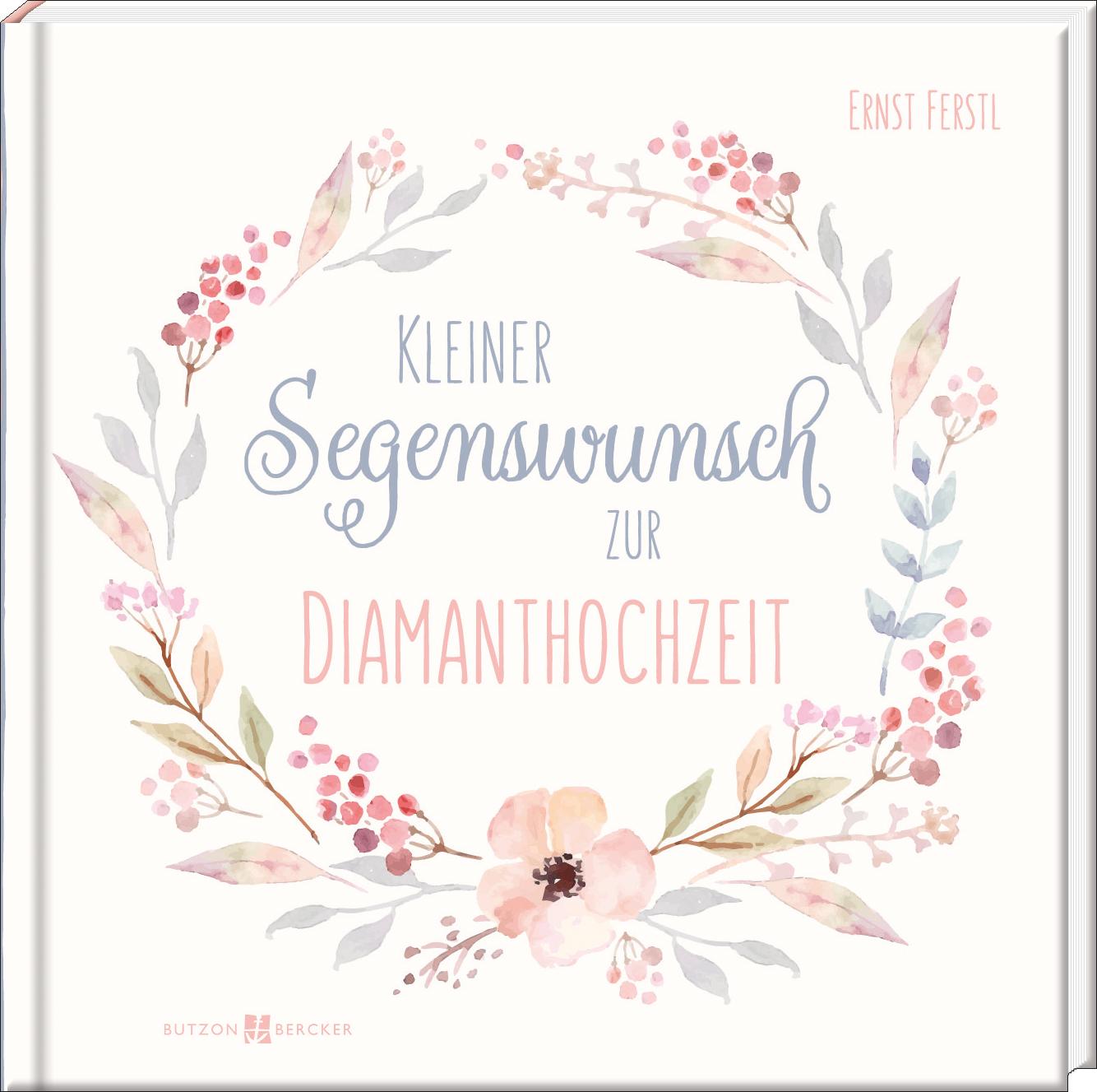 Vorderes Coverbild Kleiner Segenswunsch zur Diamanthochzeit