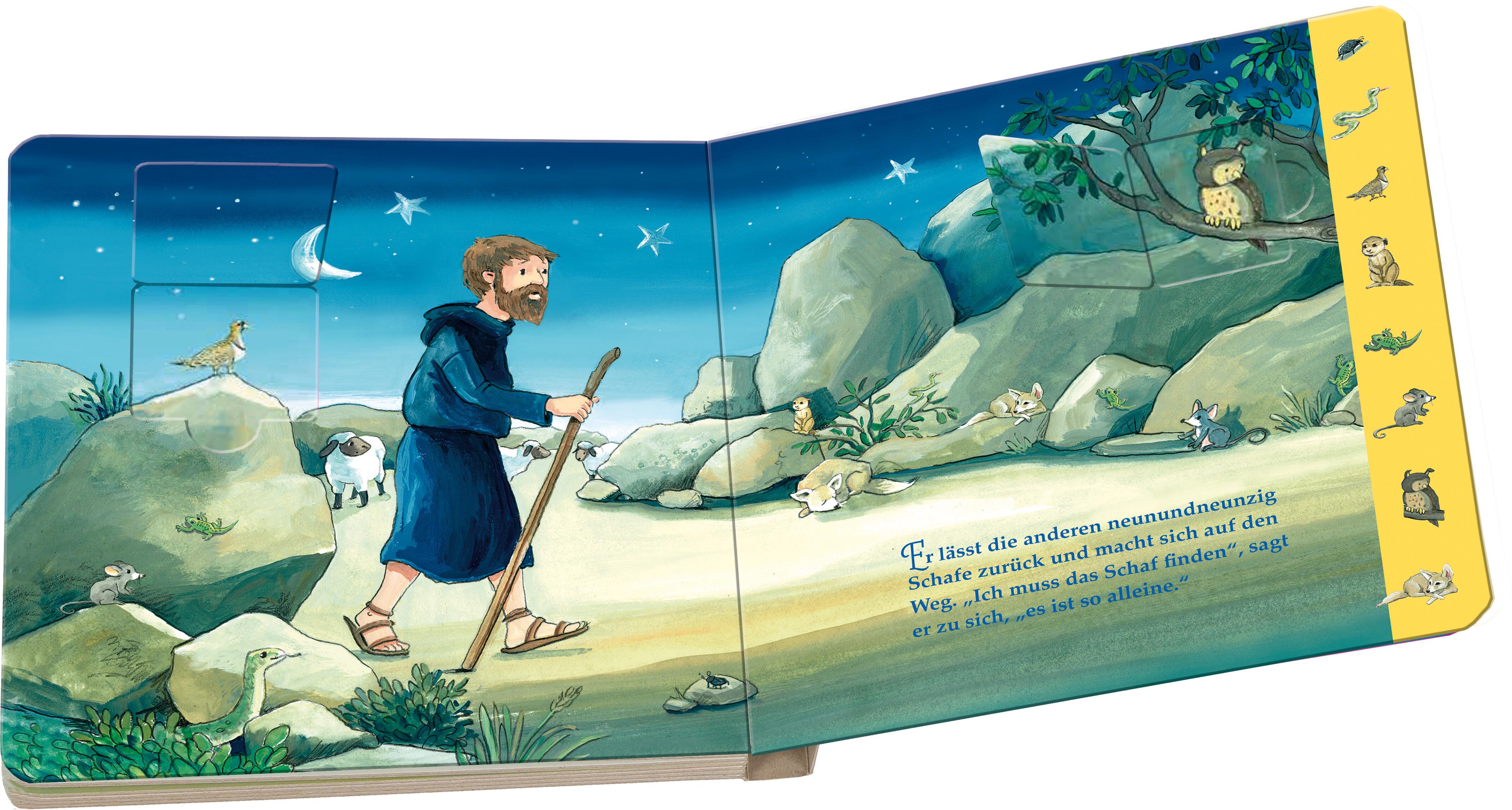 Beispielinhalt (Bild) Der gute Hirte für kleine Entdecker