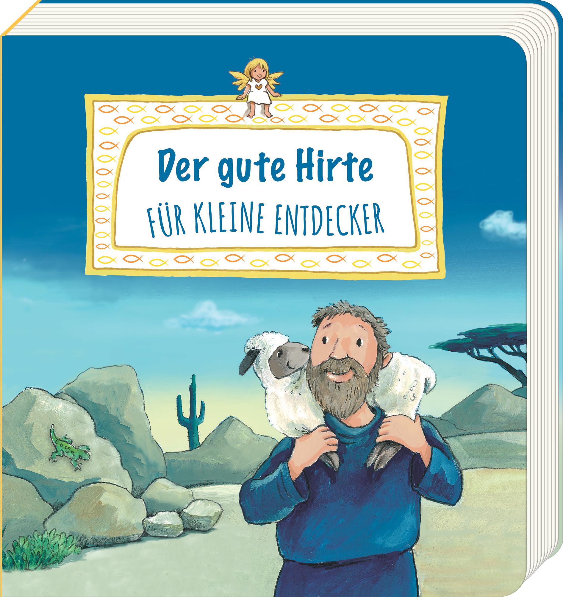 Vorderes Coverbild Der gute Hirte für kleine Entdecker