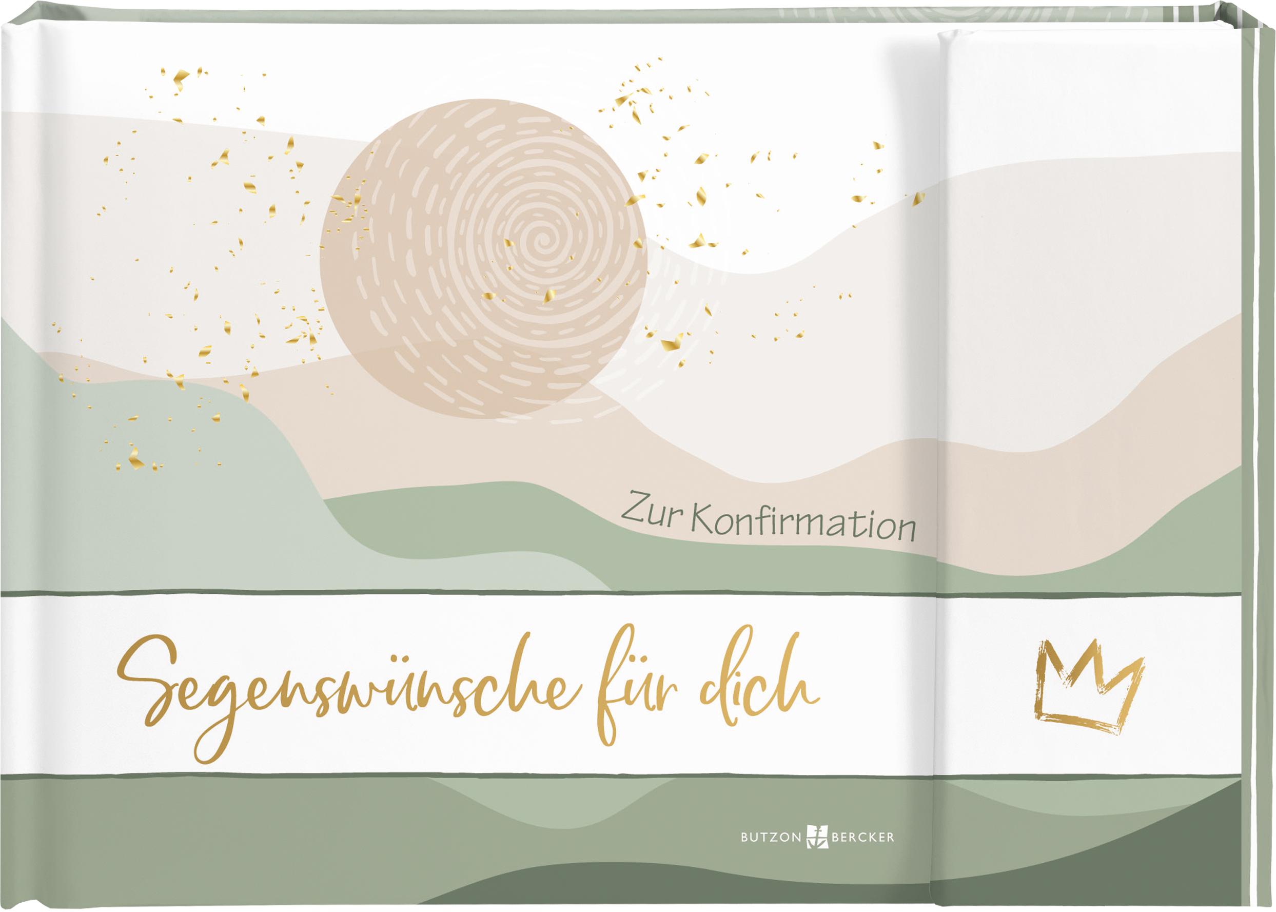 Vorderes Coverbild Segenswünsche für dich