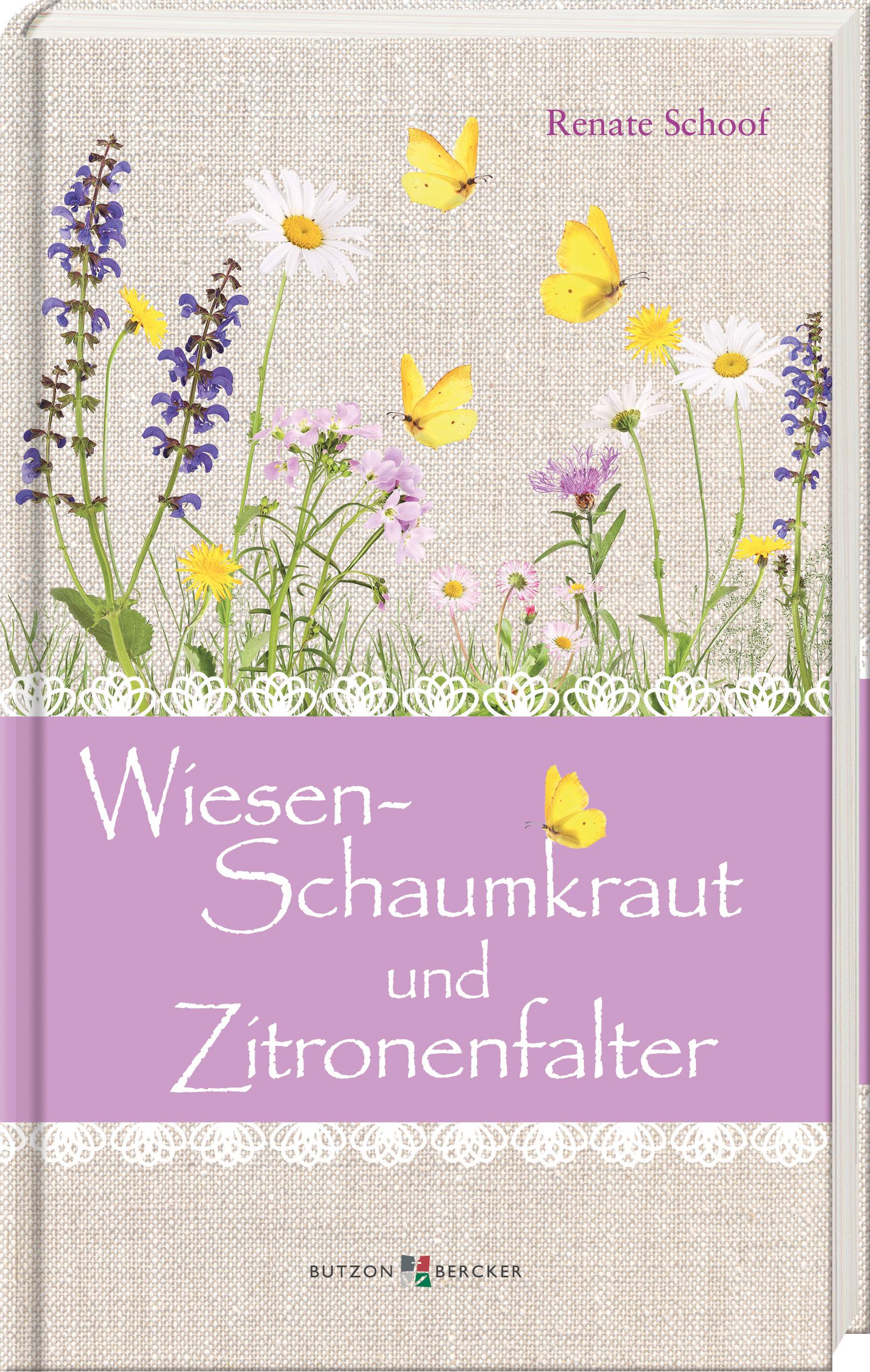Vorderes Coverbild Wiesenschaumkraut und Zitronenfalter