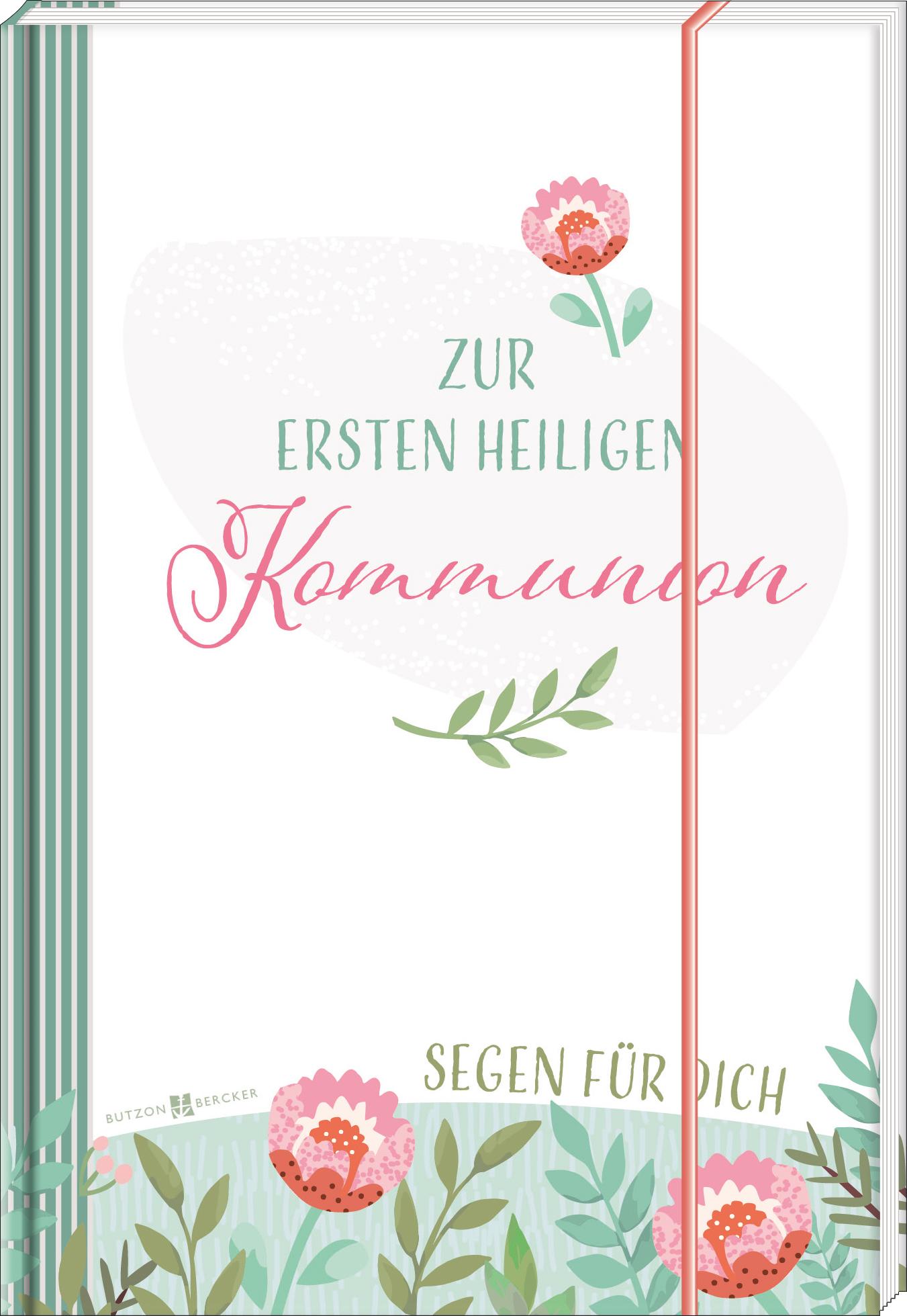 Vorderes Coverbild Zur ersten heiligen Kommunion Segen für dich