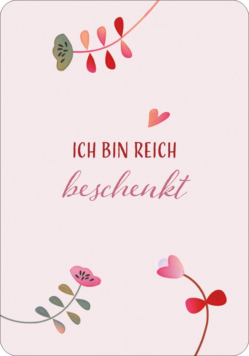 Beispielinhalt (Bild) Zum Fest meiner Taufe