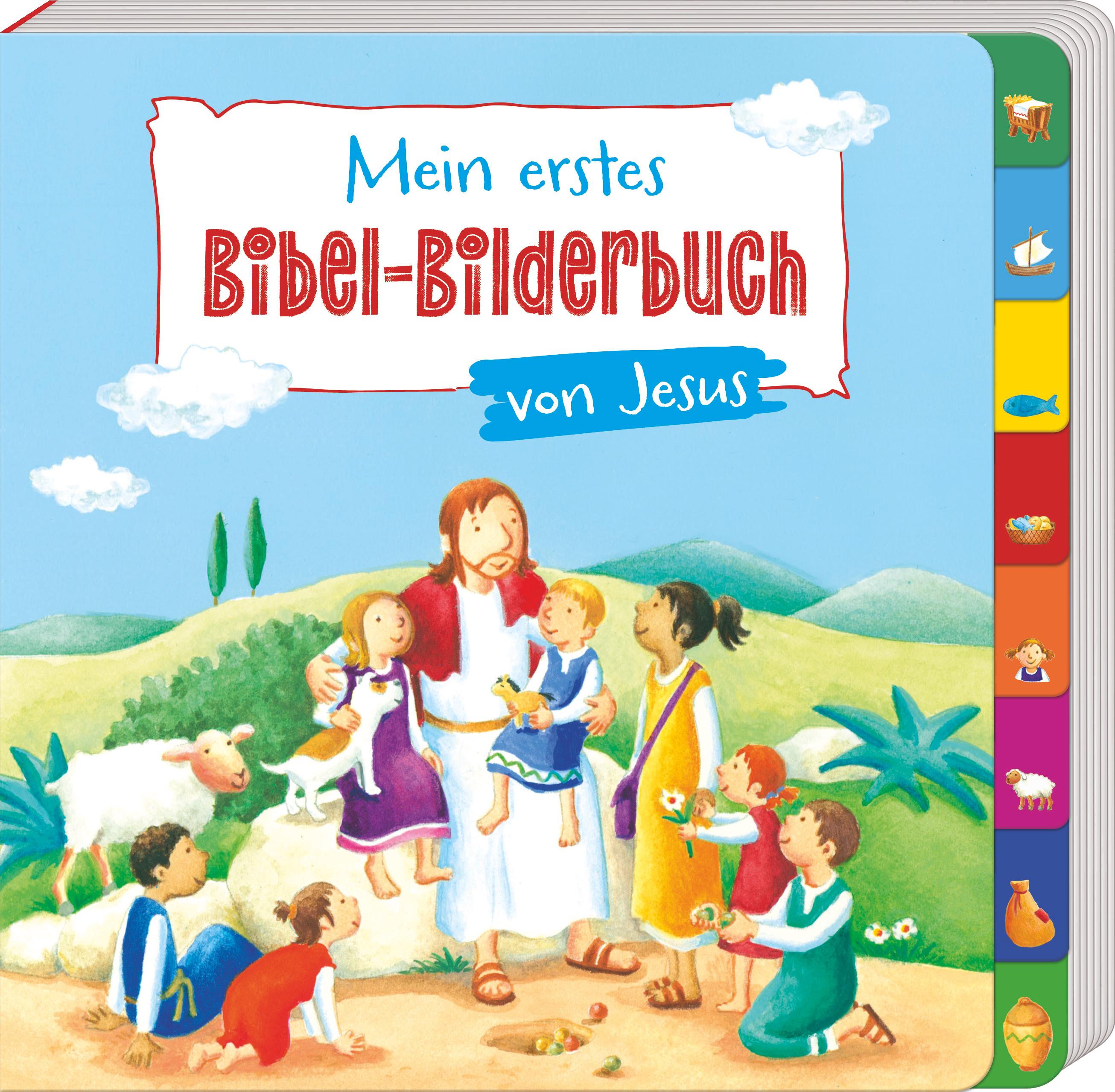 Vorderes Coverbild Mein erstes Bibel-Bilderbuch von Jesus