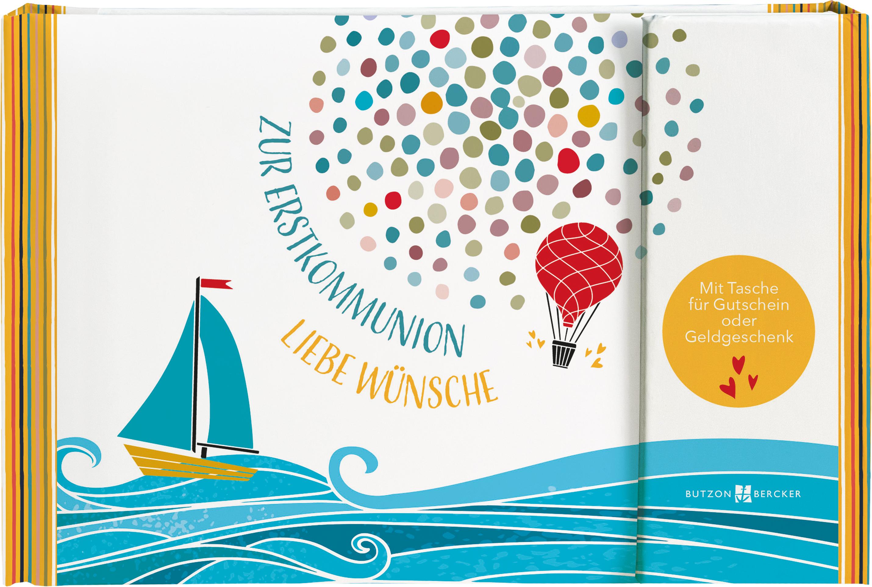 Vorderes Coverbild Zur Erstkommunion liebe Wünsche