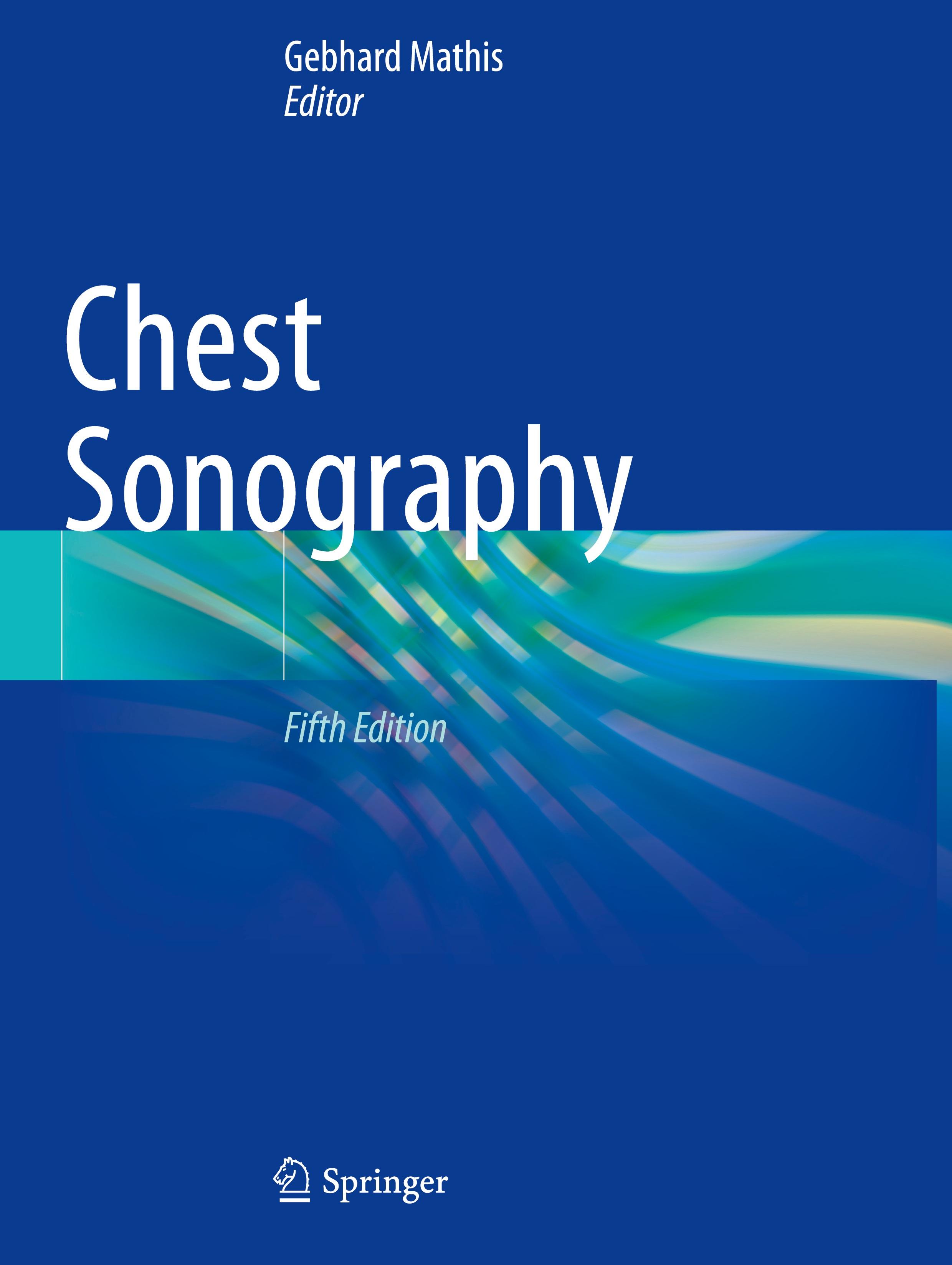 Vorderes Coverbild Chest Sonography