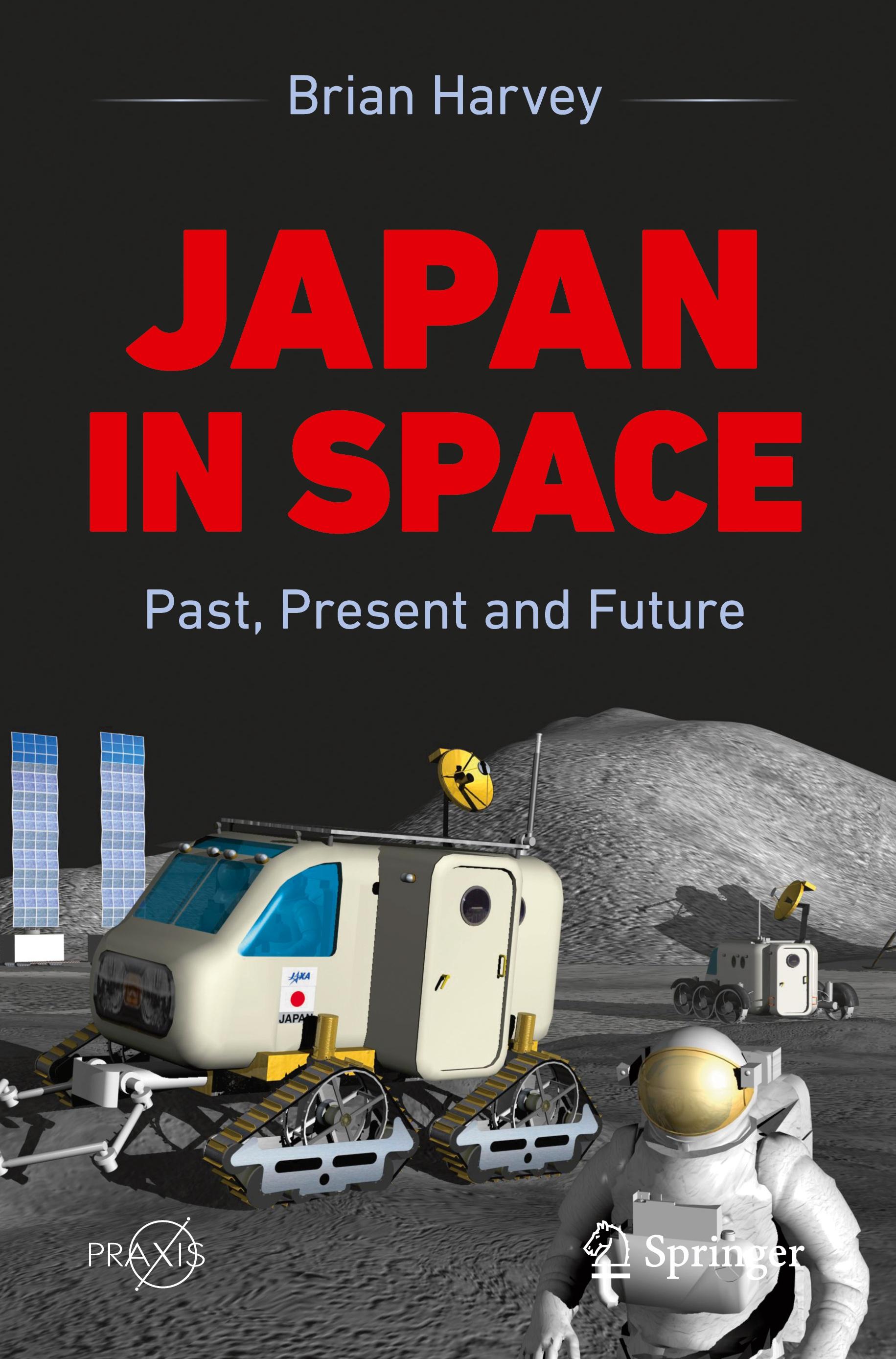 Vorderes Coverbild Japan In Space