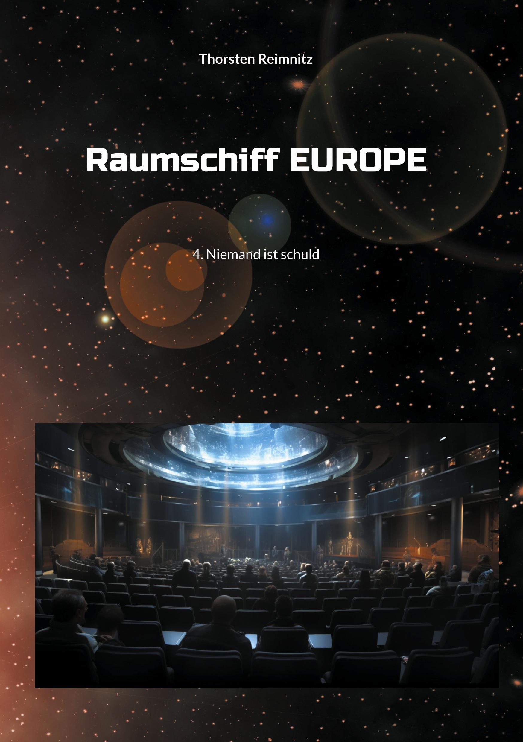 Vorderes Coverbild Raumschiff Europe 4